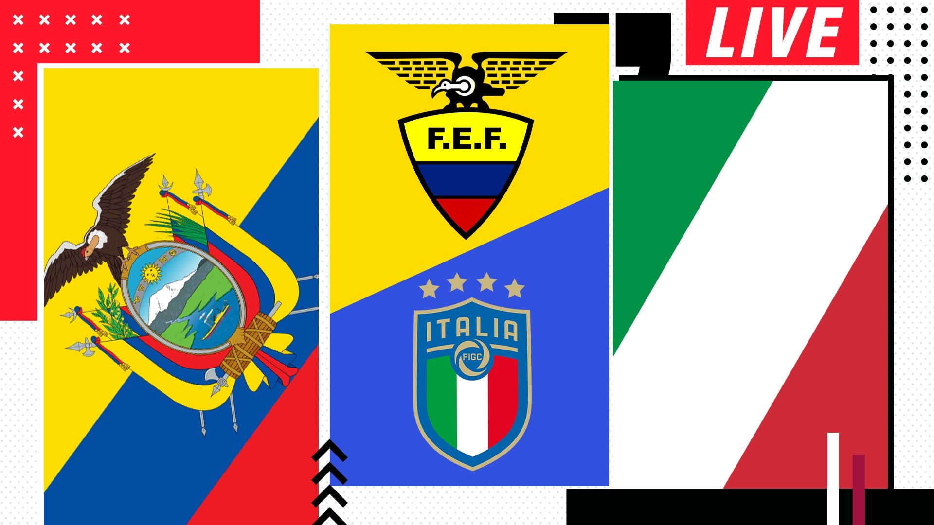 Diretta Ecuador UNDER 20-Italia UNDER 20