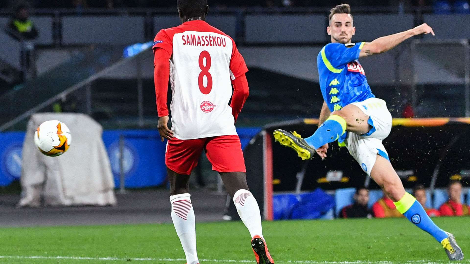 Fabian Ruiz Napoli Salzburg Europa League