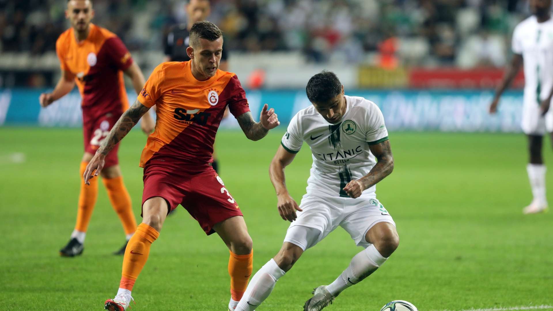 Alexandru Cicaldau, Galatasaray