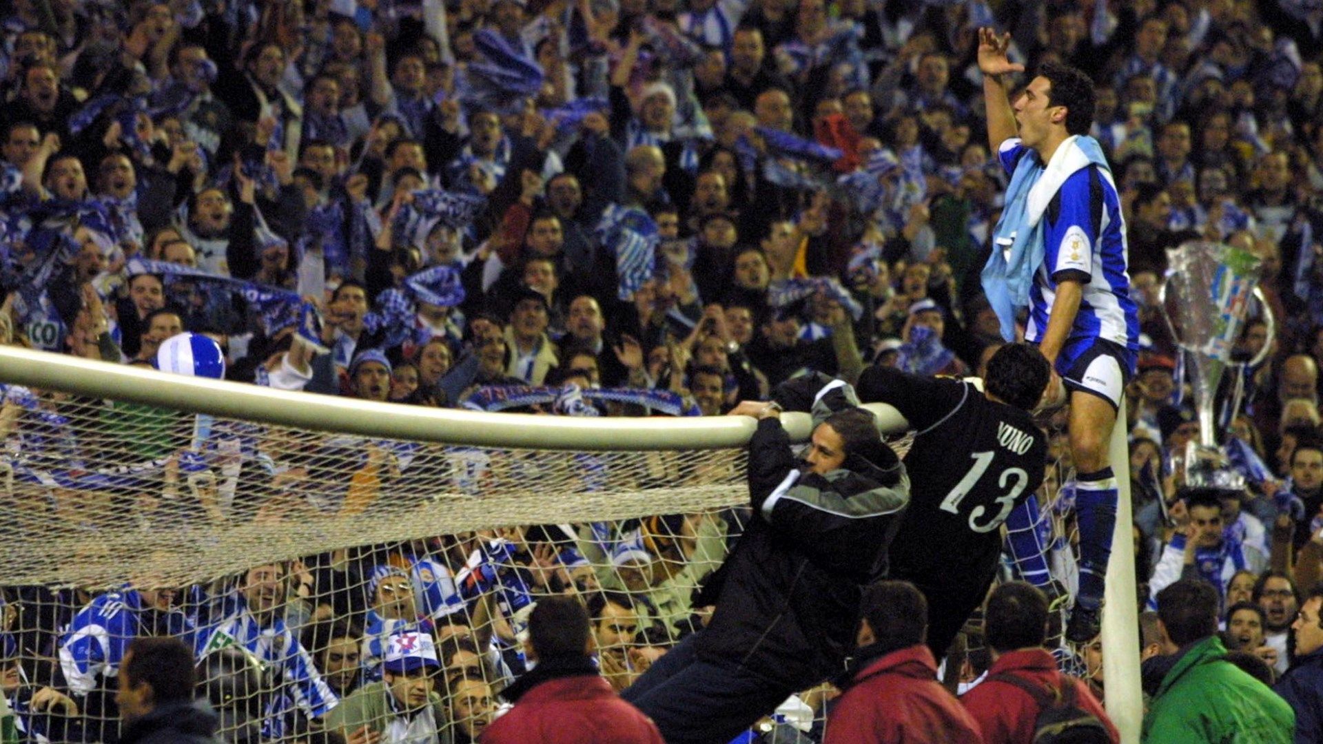 Deportivo de La Coruña Real Madrid 2002