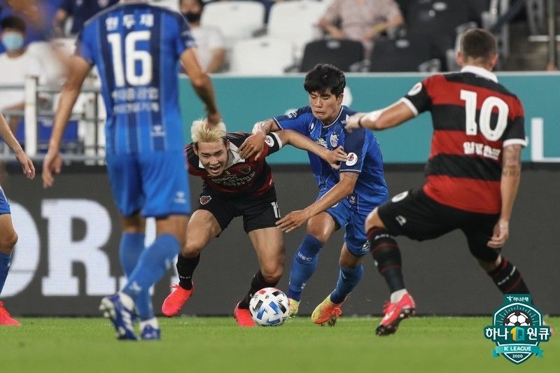 울산 설영우 포항 송민규