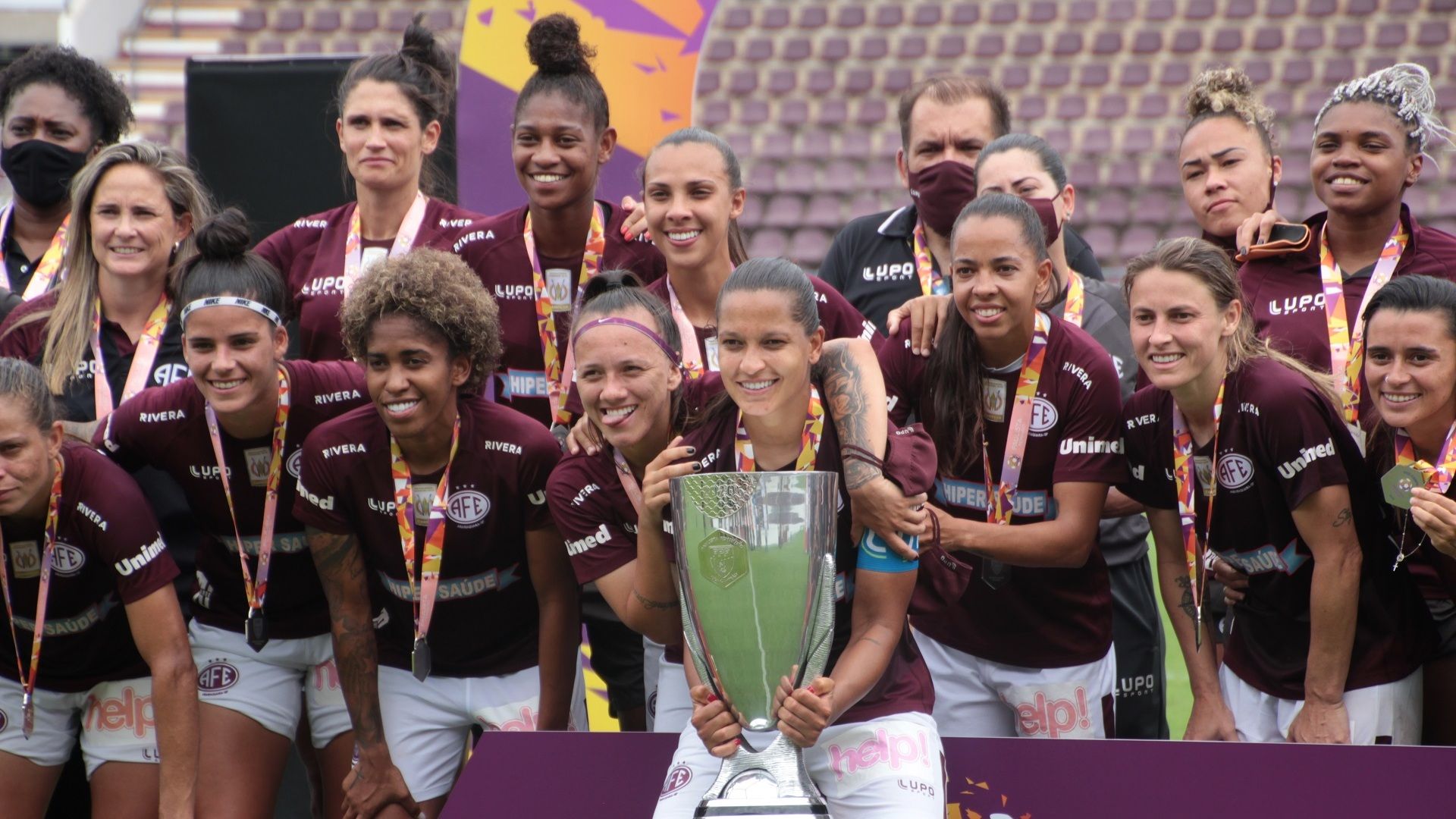 Ferroviária campeã paulista