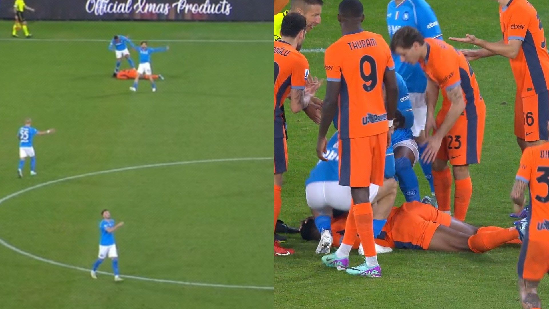 Dumfries Napoli Inter