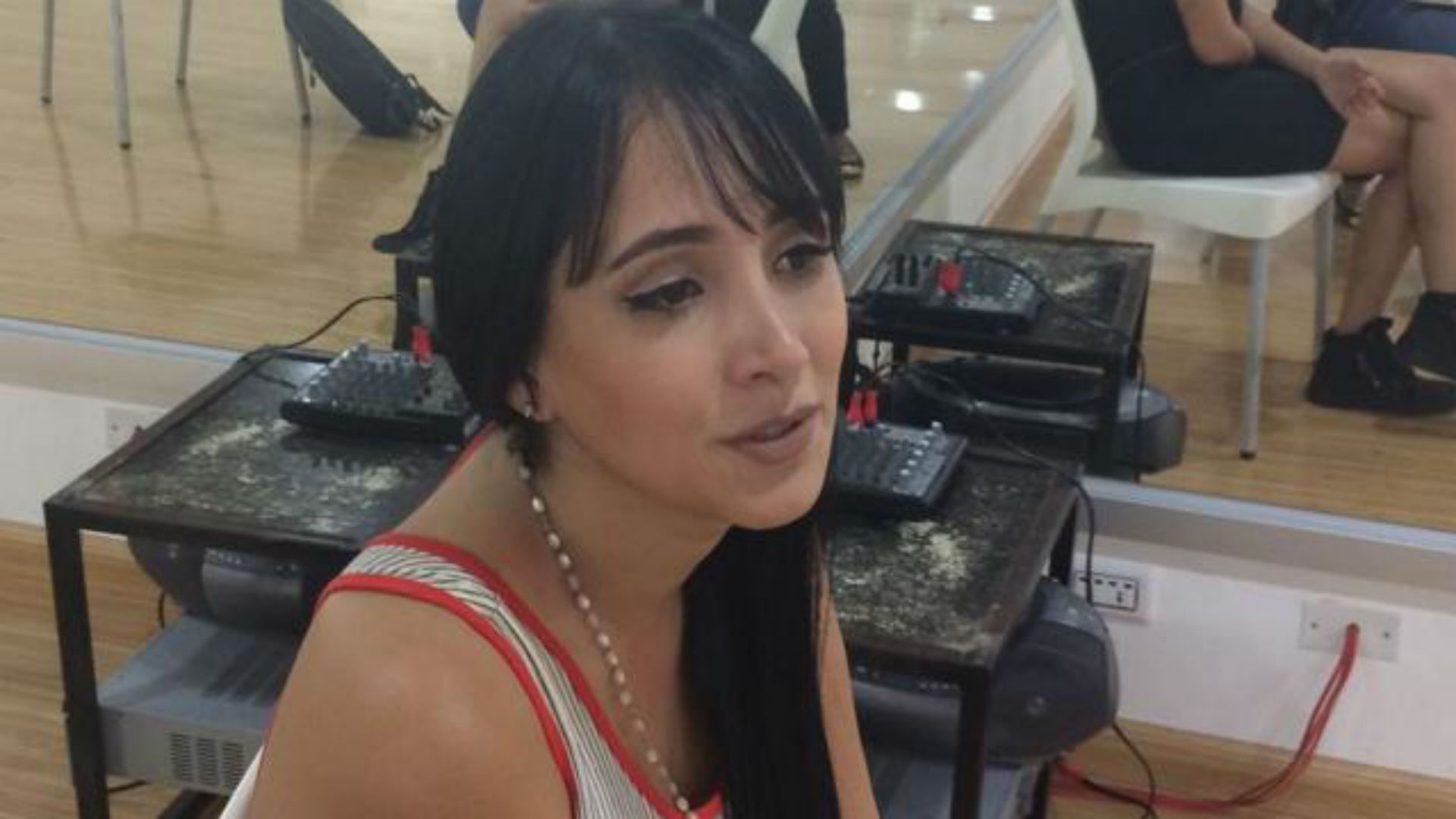 ximena suarez azafata