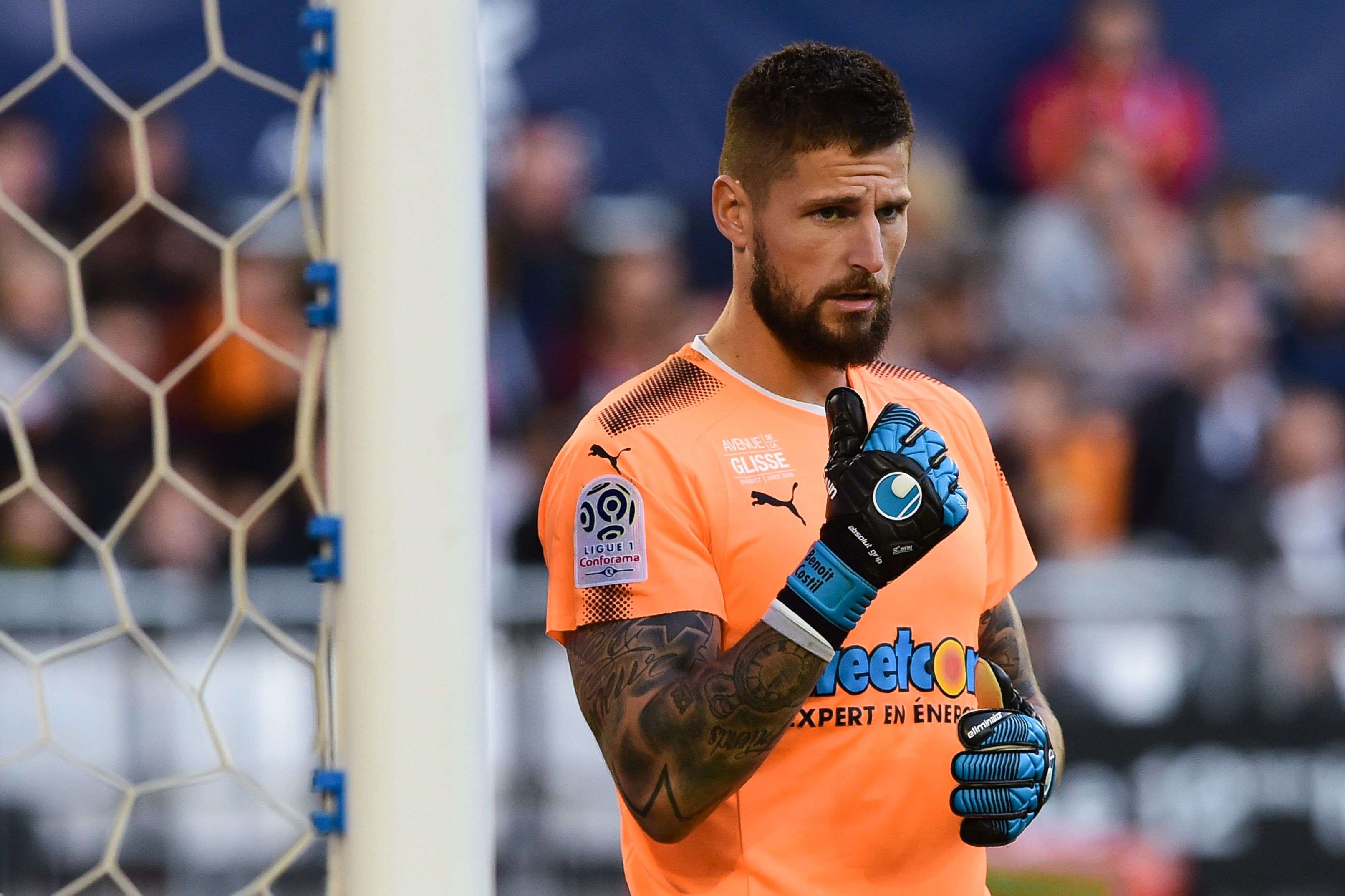 Benoît Costil Bordeaux Ligue 1