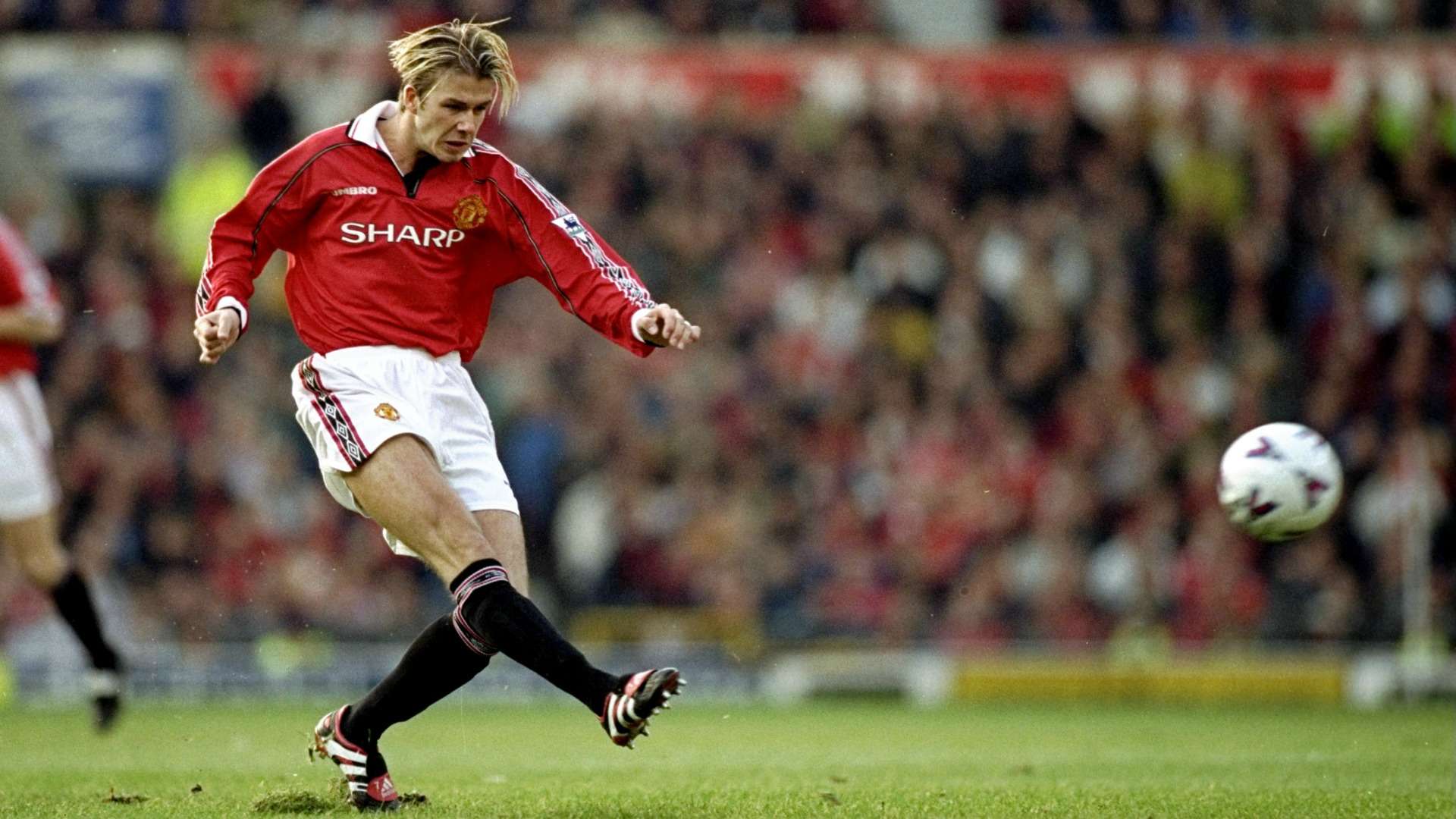 David Beckham Manchester United 1998