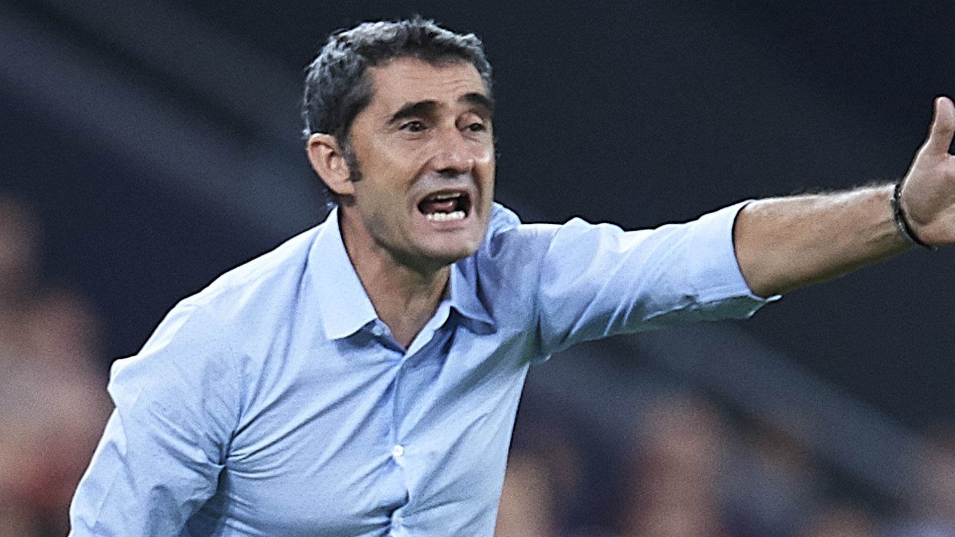 Ernesto Valverde Barcelona 2019-20