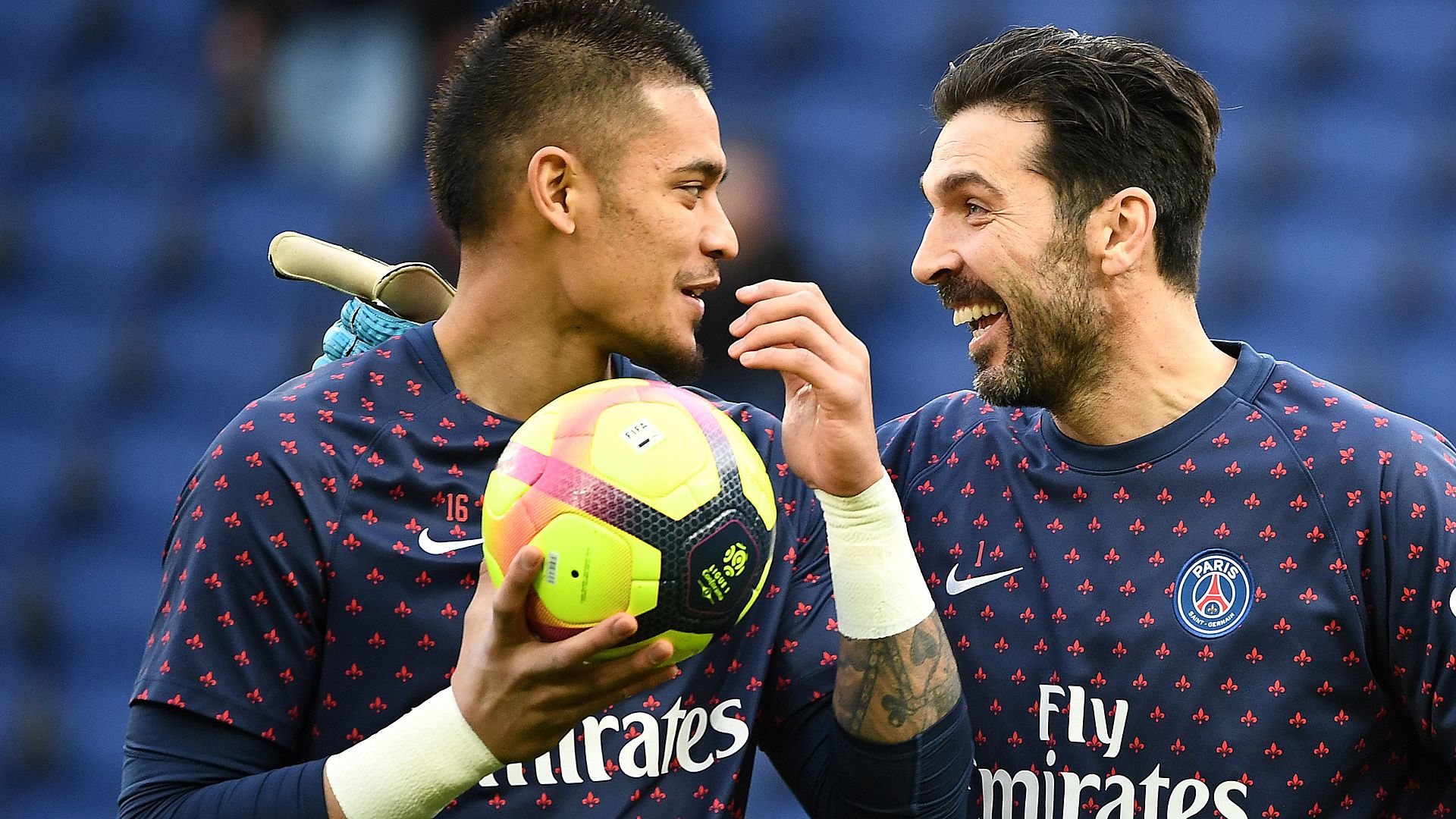 Areola Buffon PSG