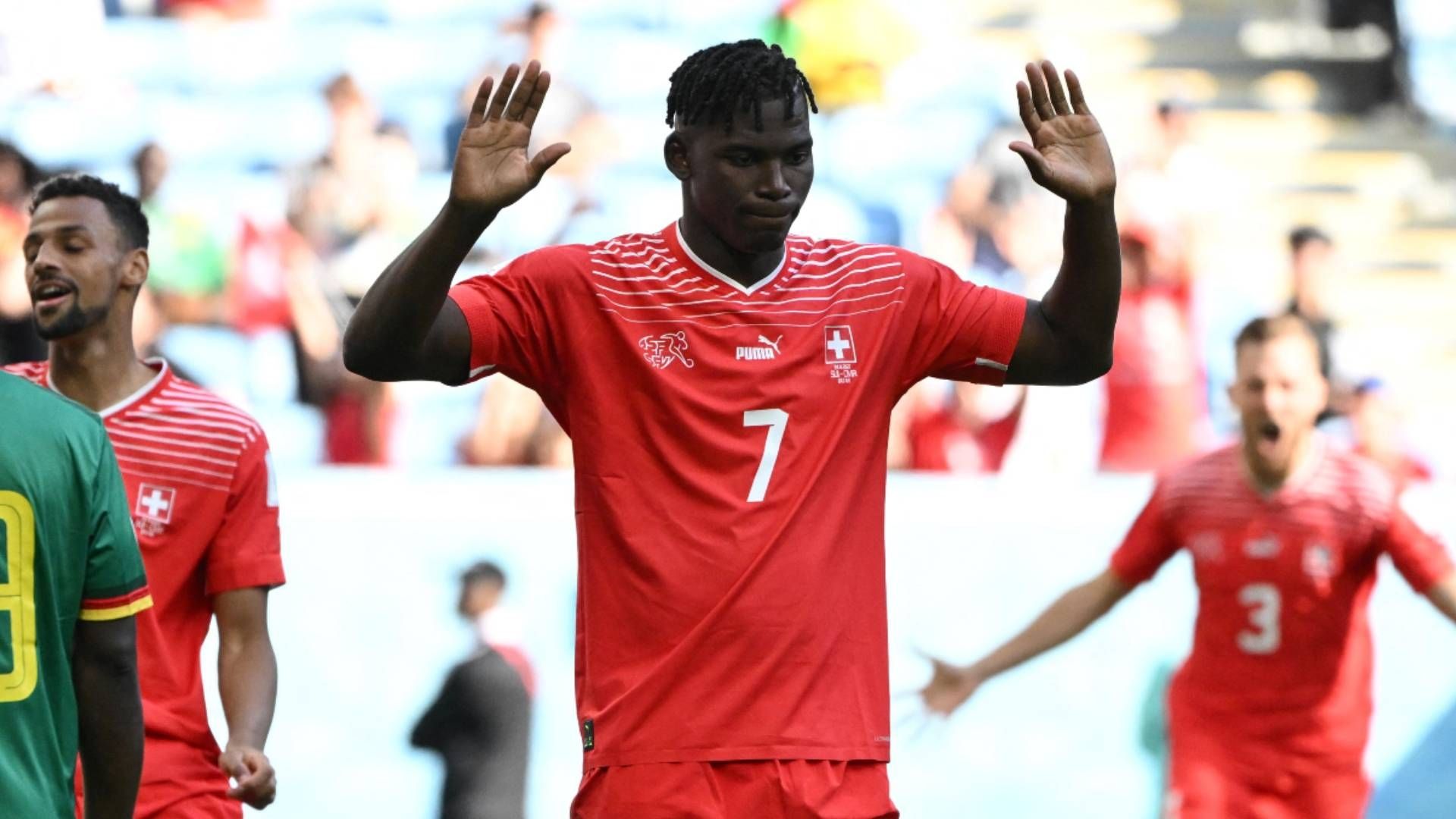 Breel Embolo Schweiz WM 2022