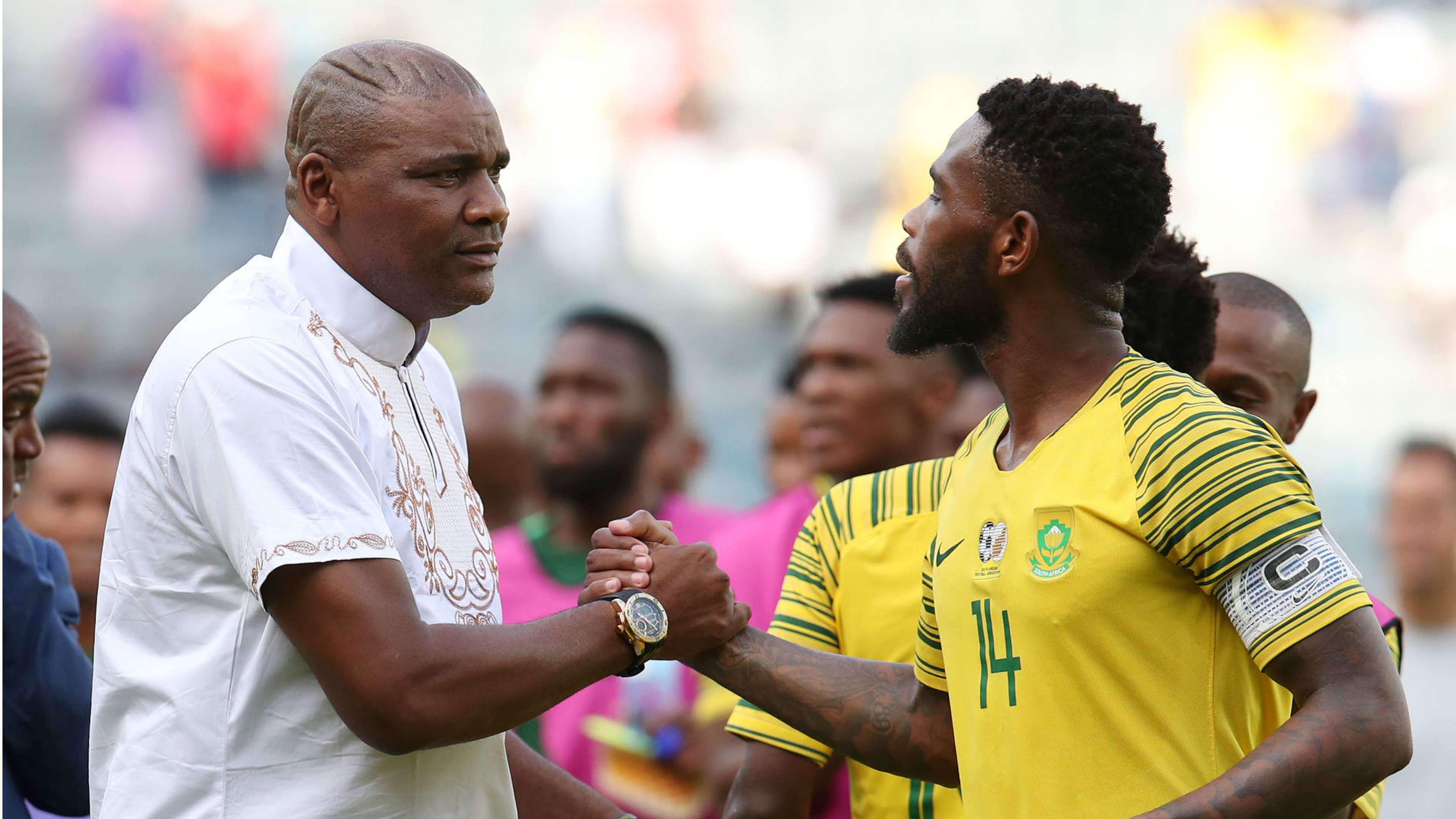 Molefi Ntseki and Thulani Hlatshwayo - Bafana Bafana