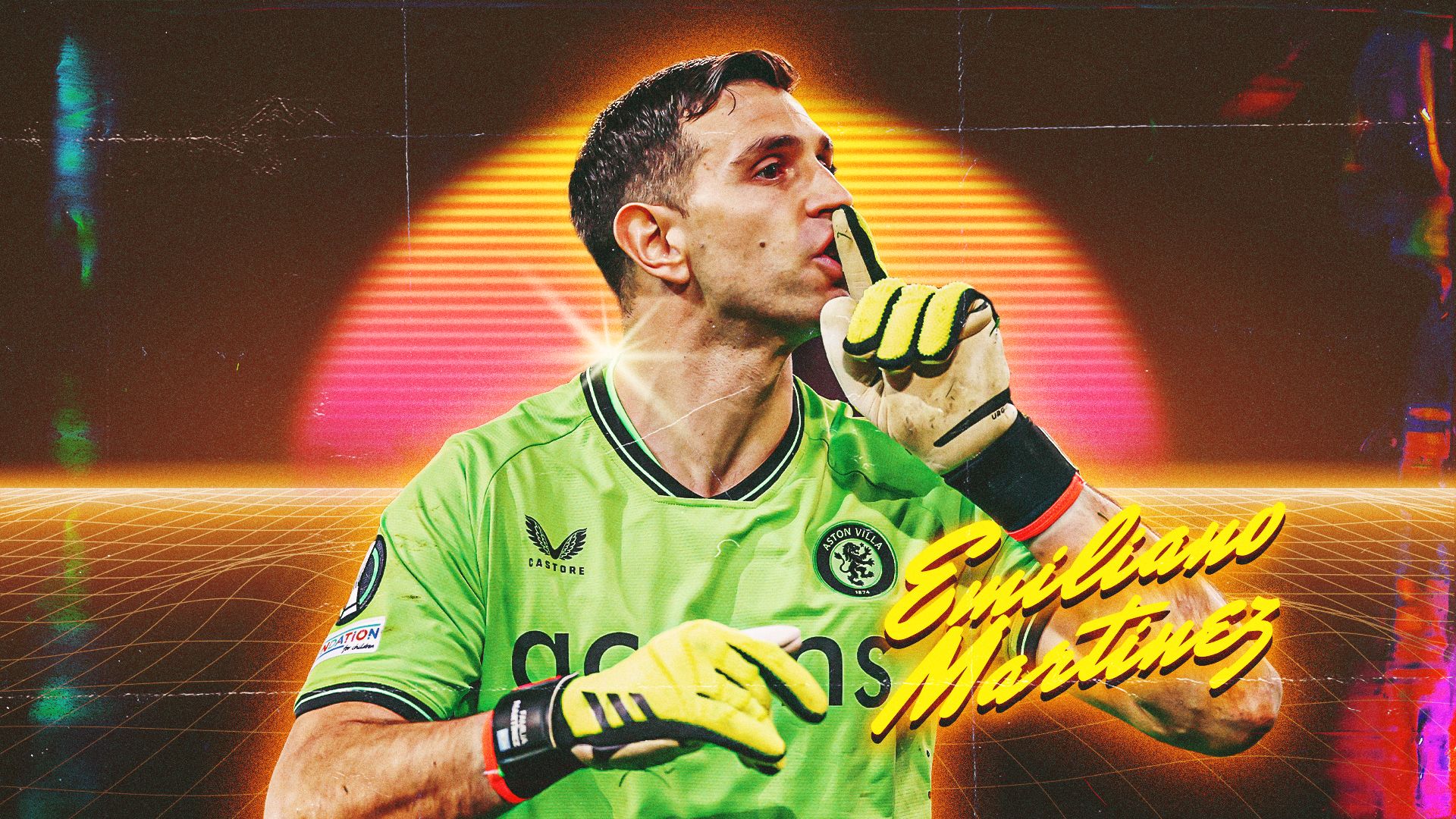 Emiliano Martinez World-Class Club 2024 GFX