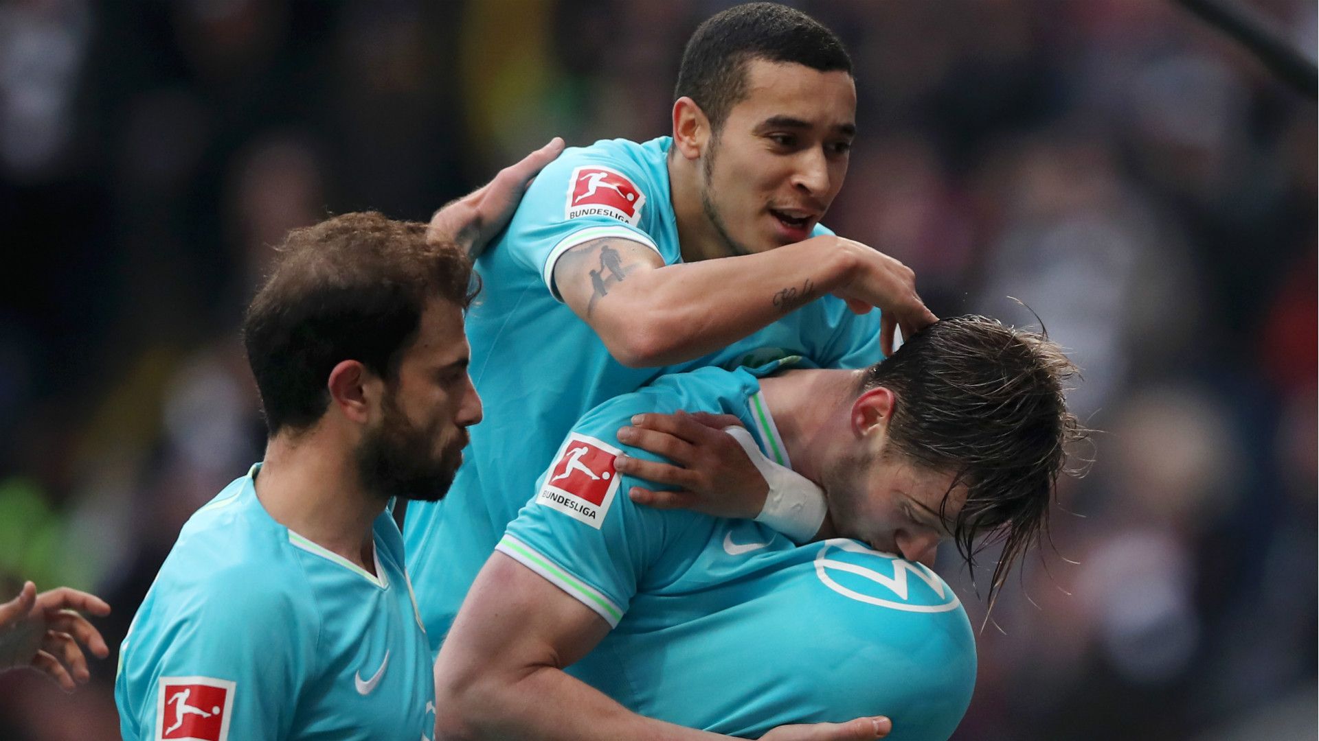 Wout Weghorst Eintracht Frankfurt VfL Wolfsburg Bundesliga 23112019