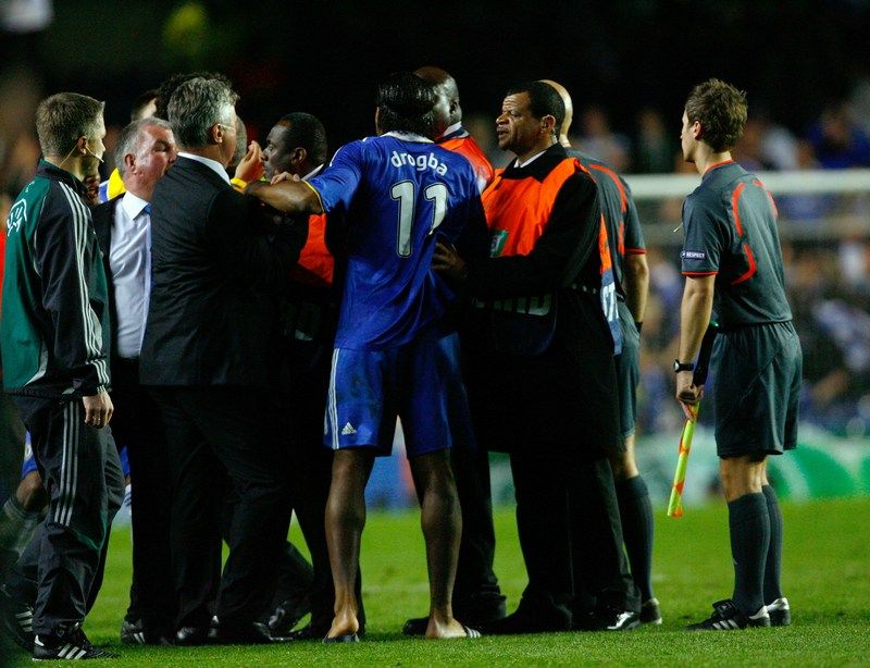 Didier Drogba - 2009 - Barcelona - Ovrebo