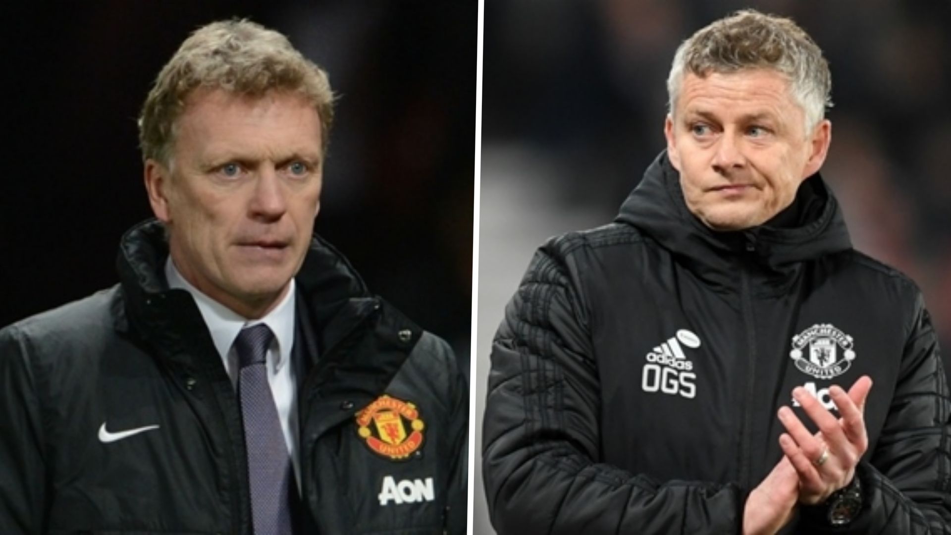 David Moyes Ole Gunnar Solskjaer