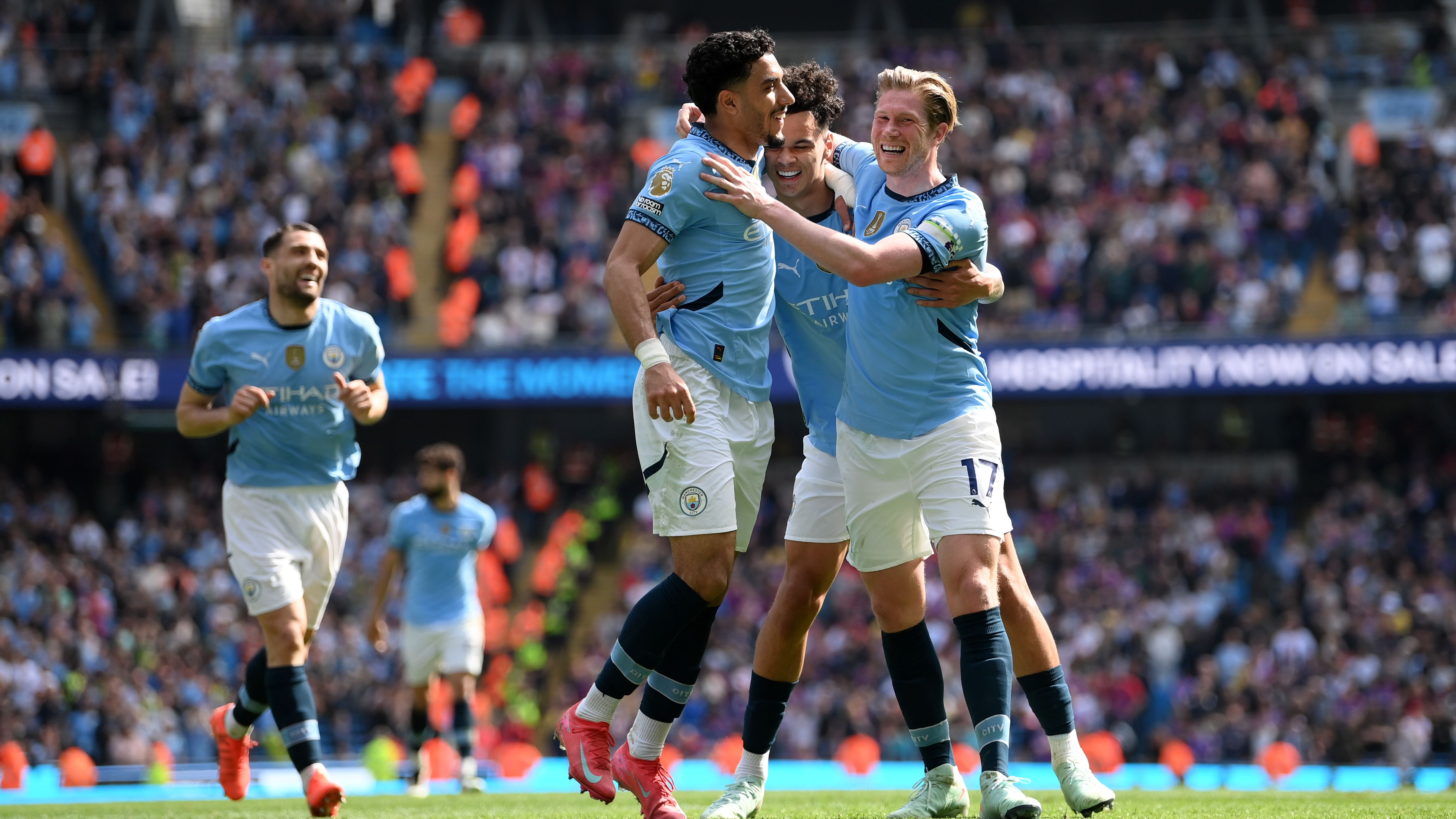 Kevin De Bruyne Man City Crystal Palace