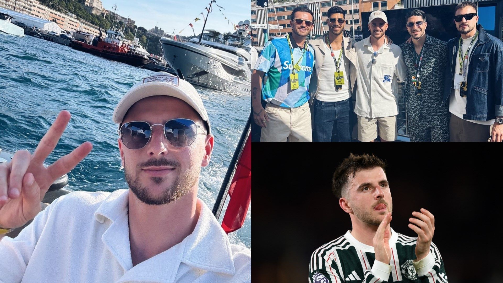 Mason Mount Monaco Grand Prix