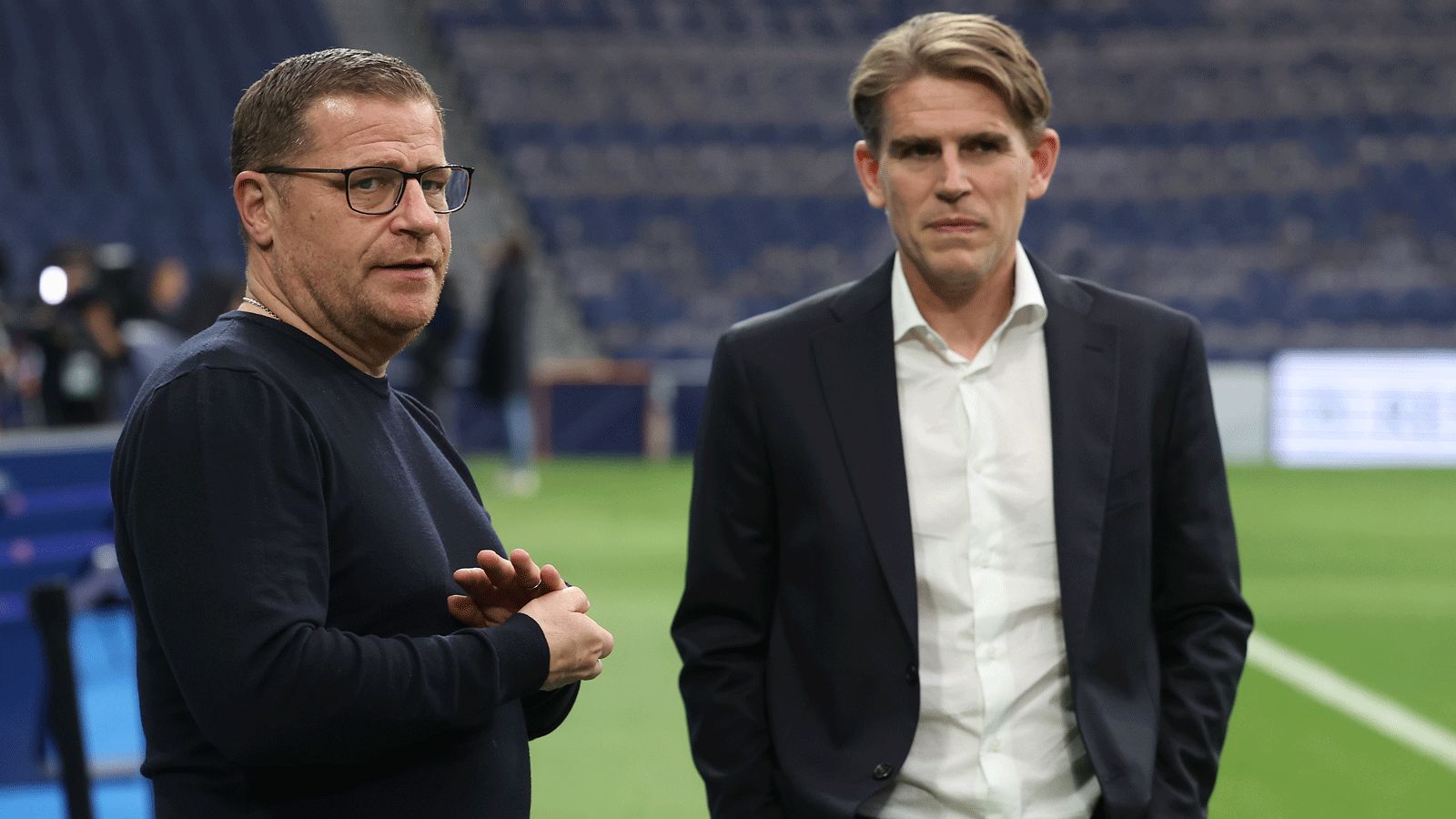 Max Eberl, Christoph Freund