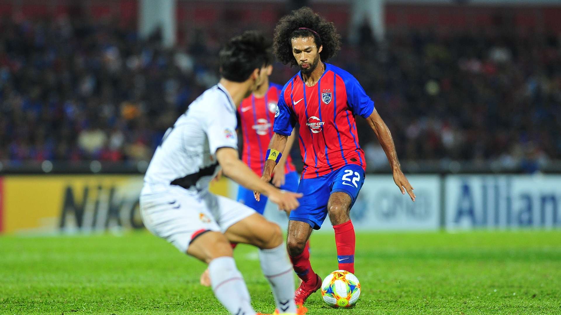 La'Vere Corbin-Ong, Johor Darul Ta'zim v Gyeongnam, AFC Champions League, 12 Mar 2019