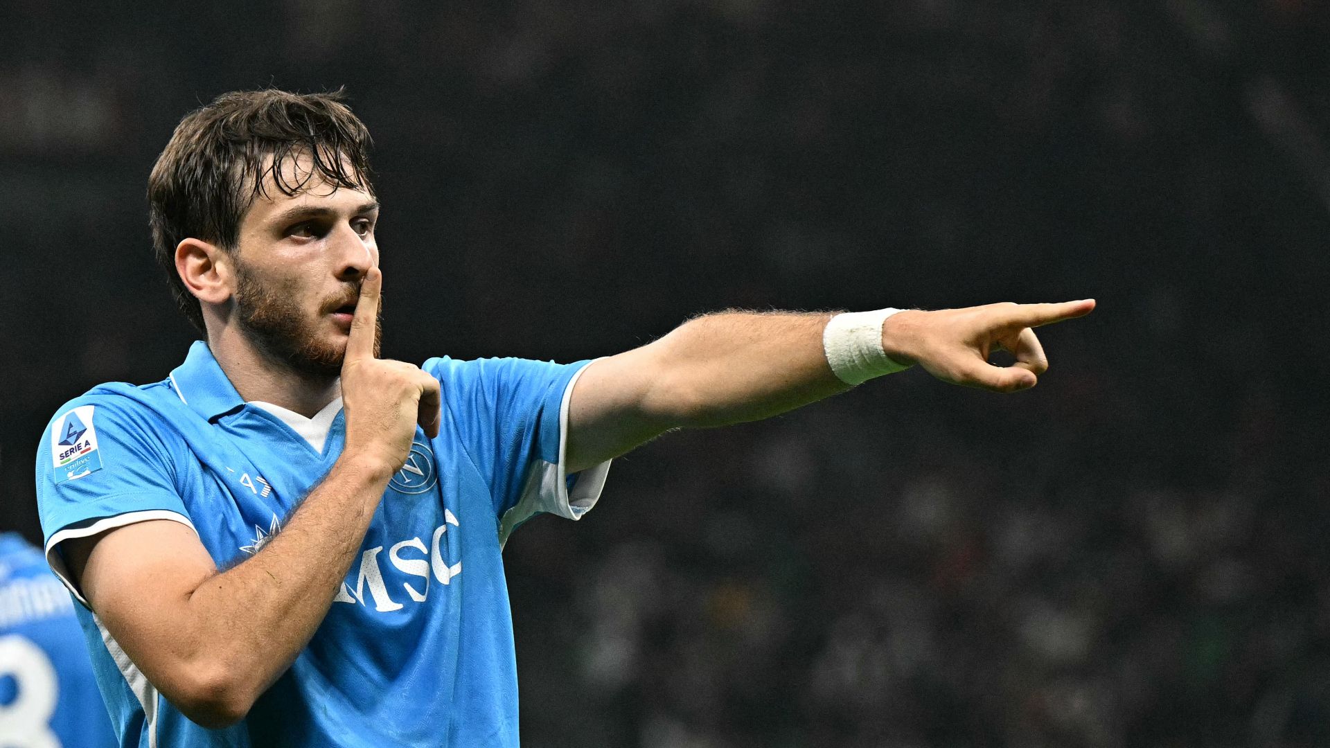 Khvicha Kvaratskhelia Napoli