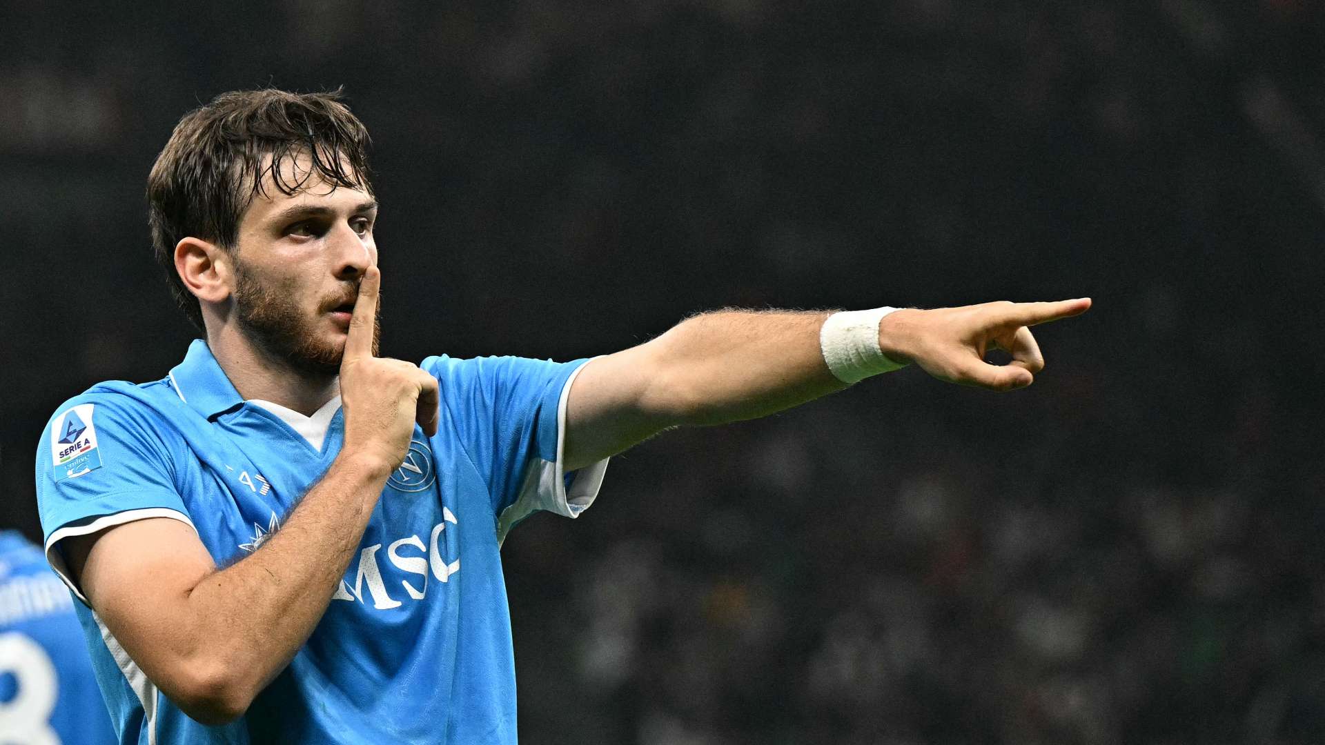 Khvicha Kvaratskhelia Napoli