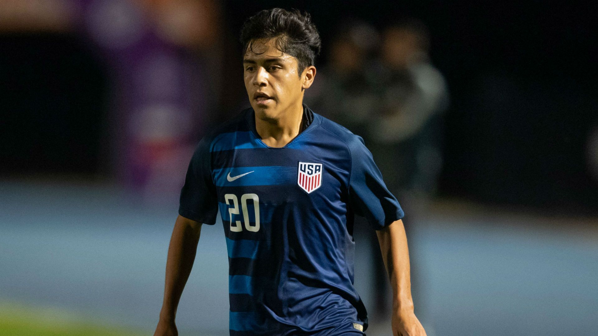 Frankie Amaya USMNT U20