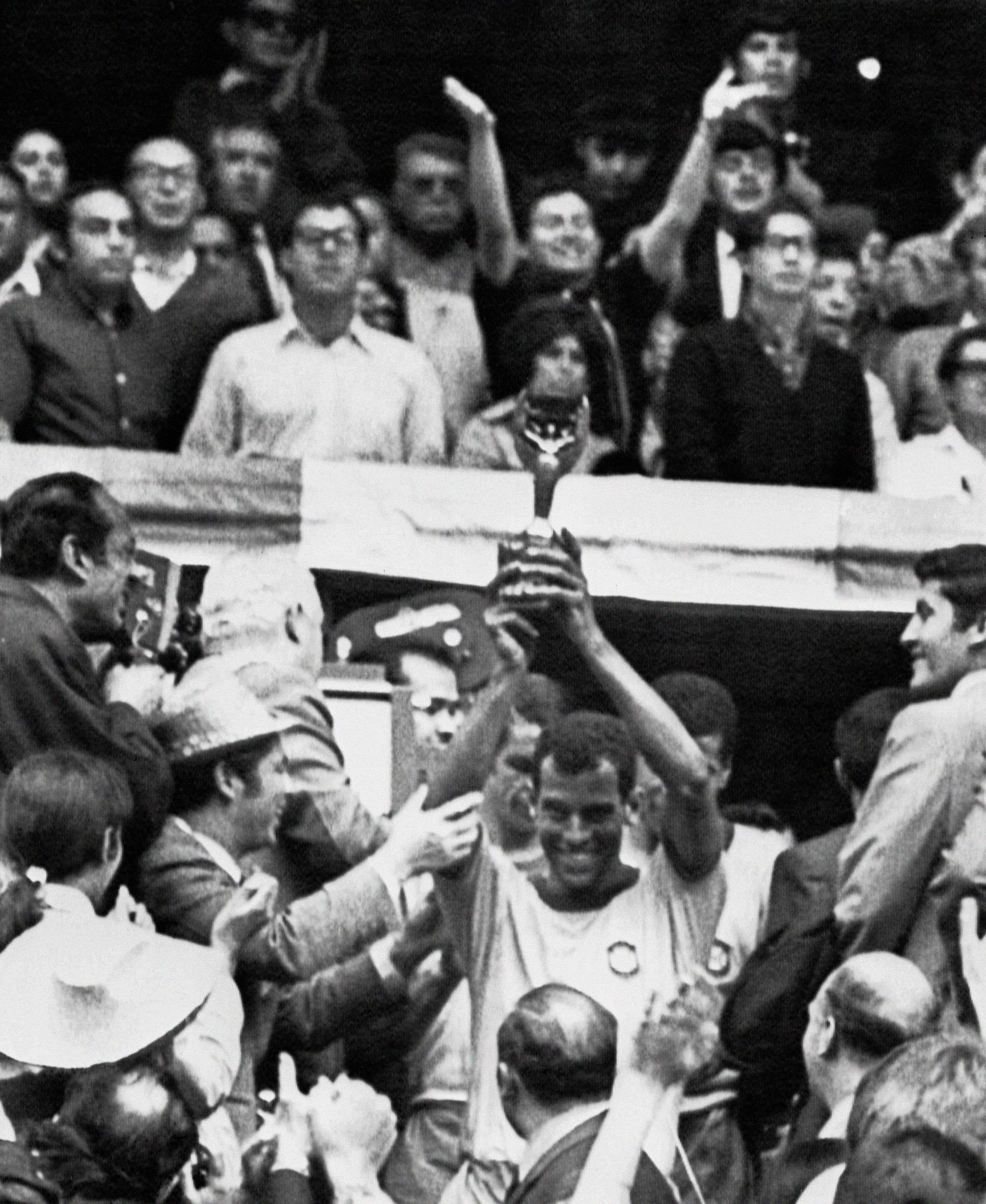 Brésil vainqueur Coupe du monde 1970