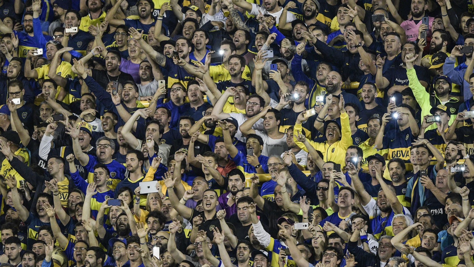 Boca Fans  Boca Liga de Quito Copa Libertadores 28082019