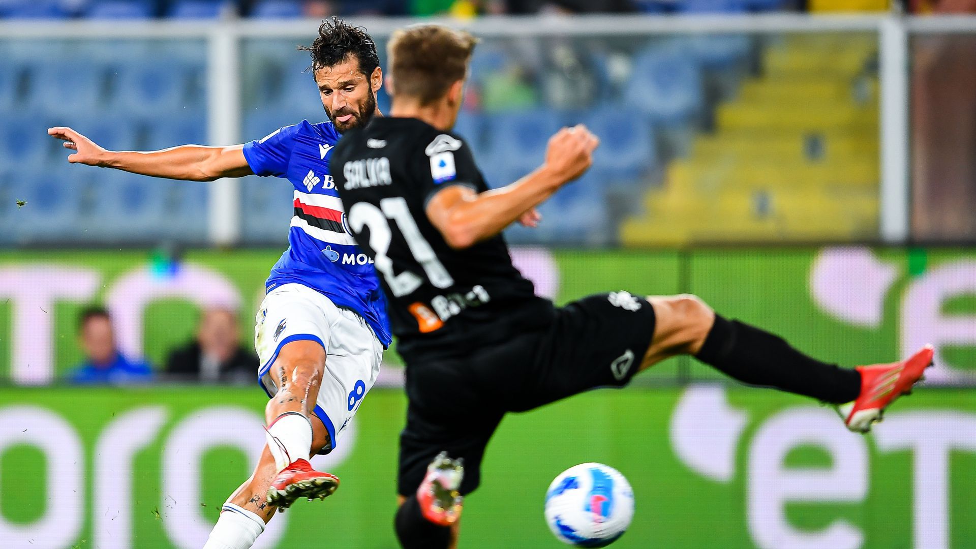Antonio Candreva Sampdoria Spezia Serie A