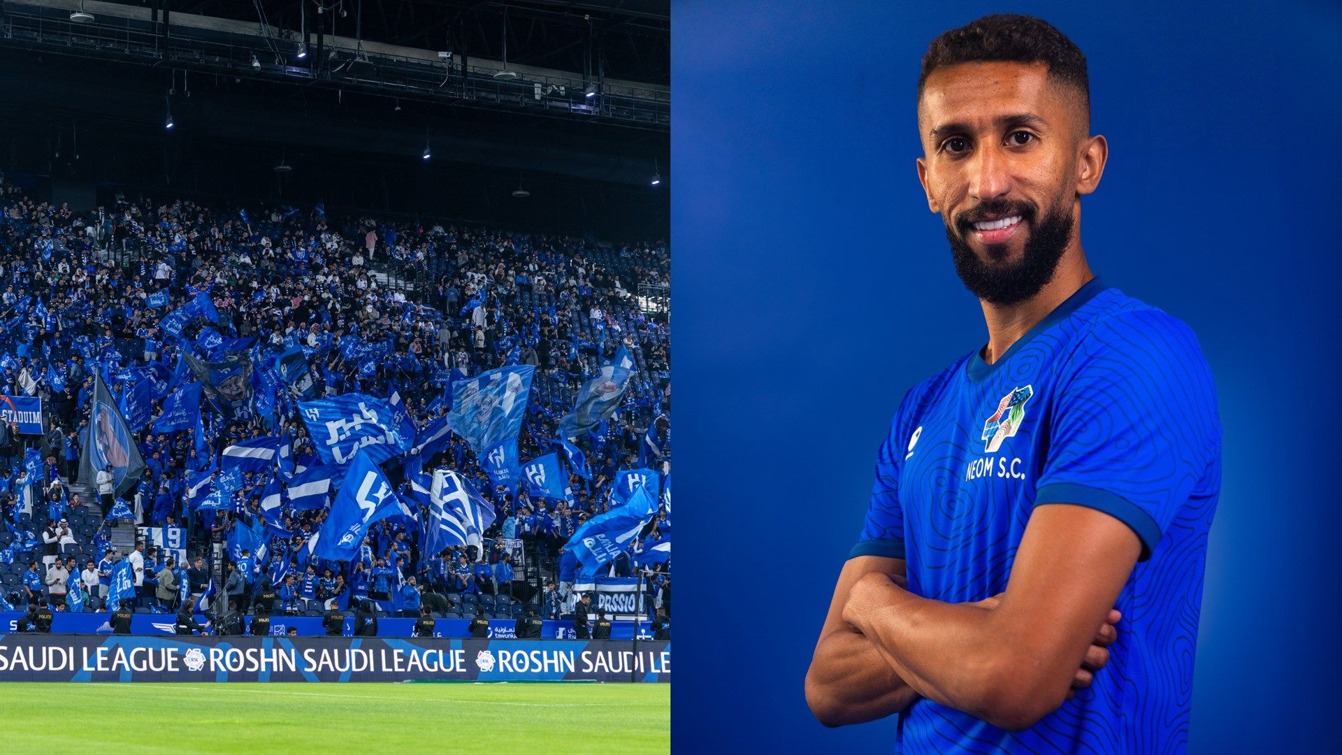Salman Al-Faraj Neom Hilal Fans