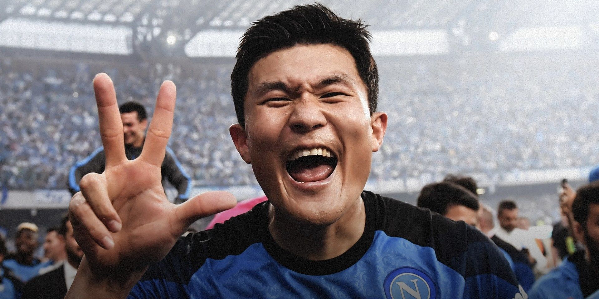 Kim Min Jae Napoli 2023 HIC 2:1