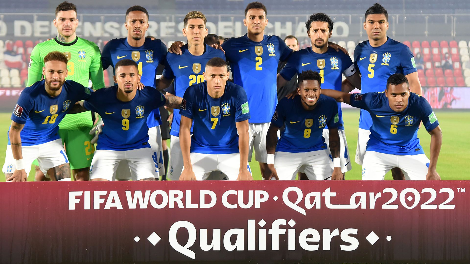 Brazil squad 2020-21