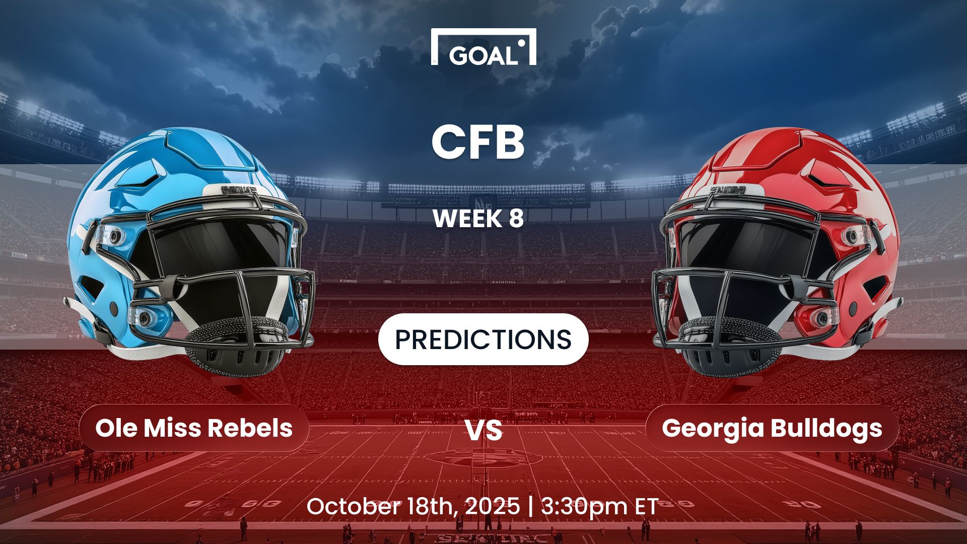 Ole Miss vs Georgia Predictions