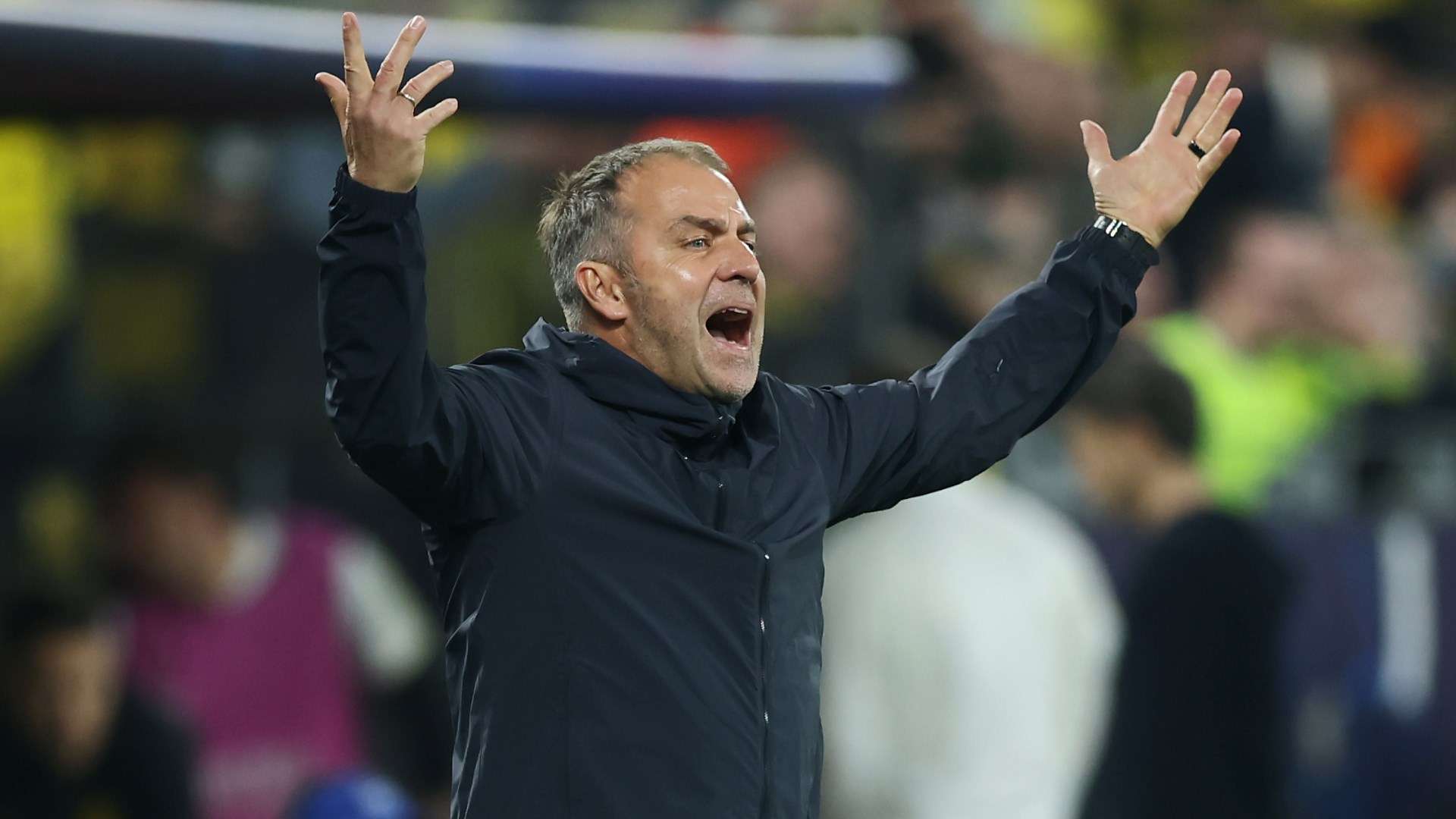 Hansi Flick Barcelona 2025