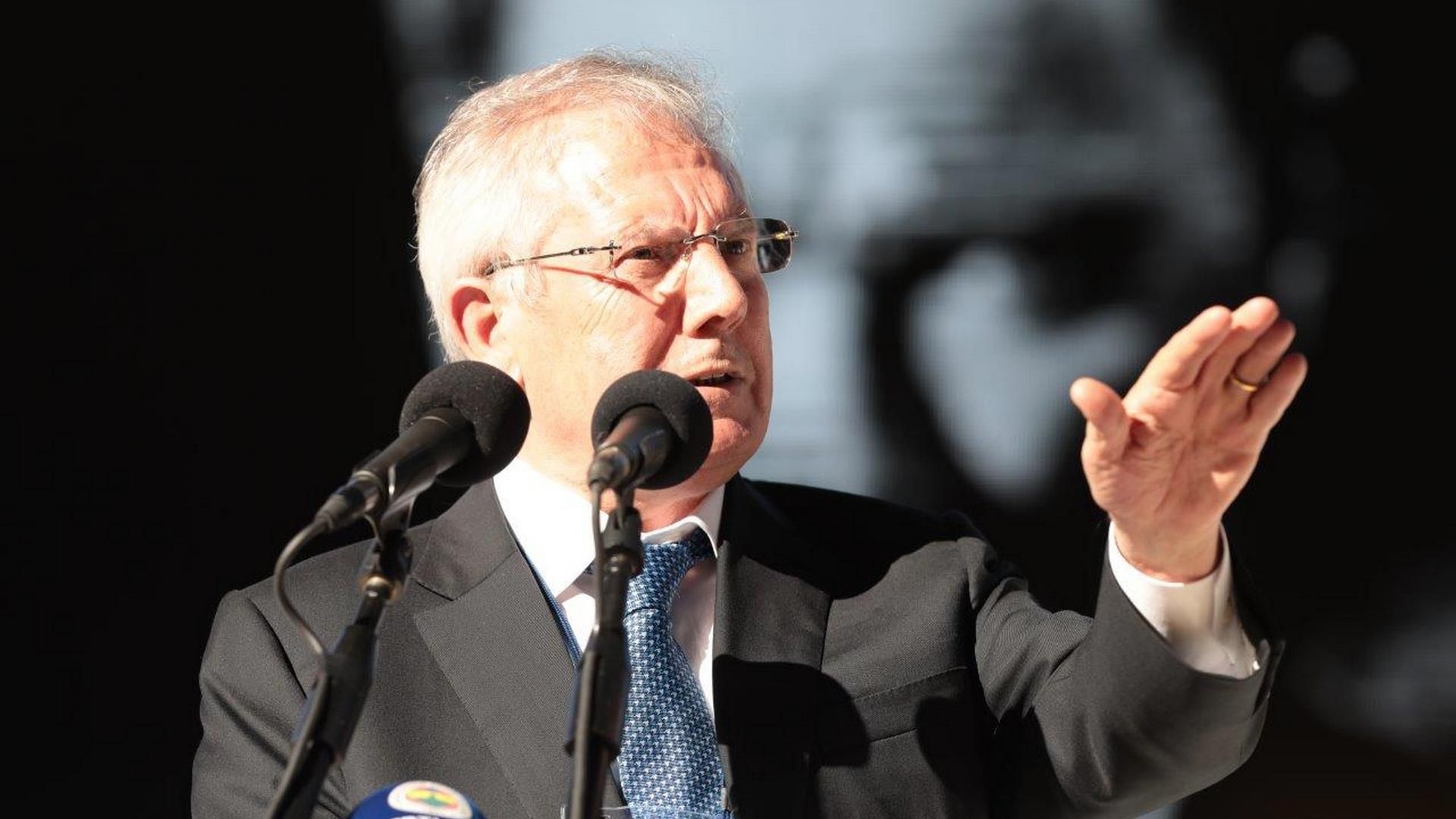 Aziz Yildirim Fenerbahce