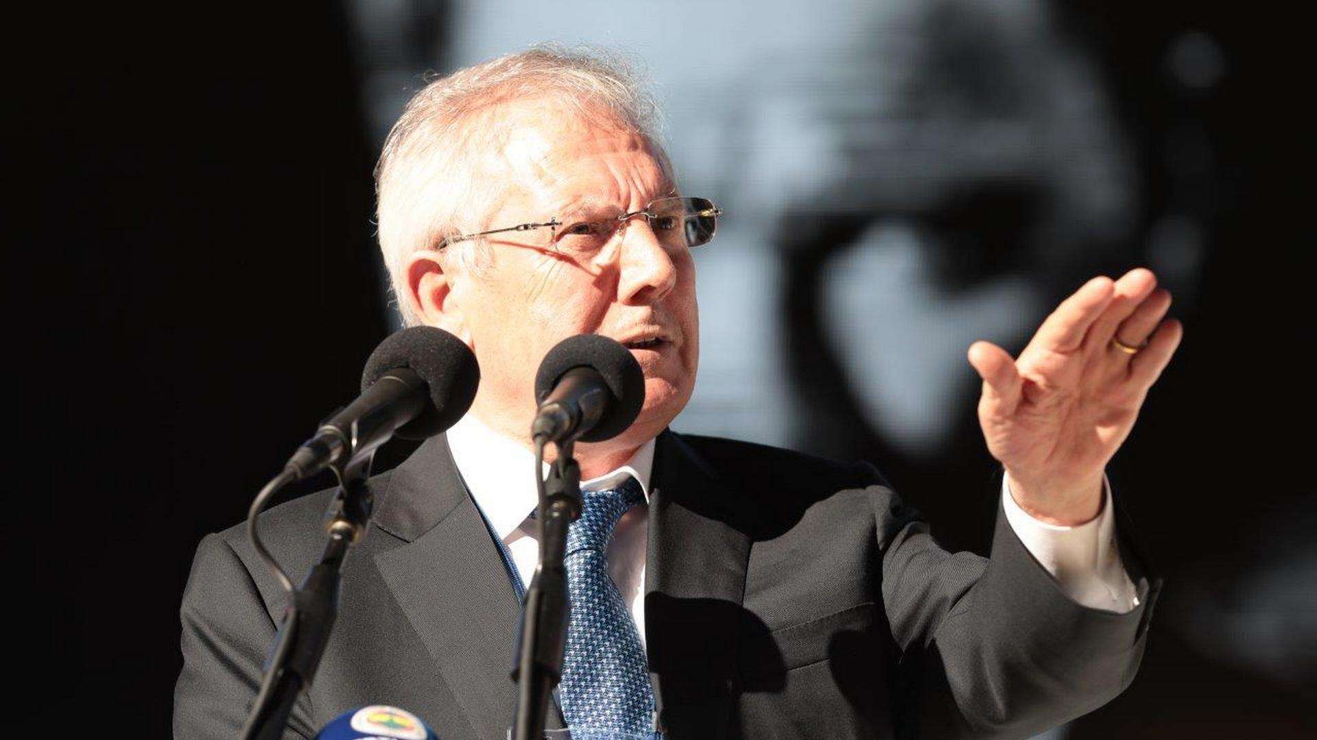 Aziz Yildirim Fenerbahce