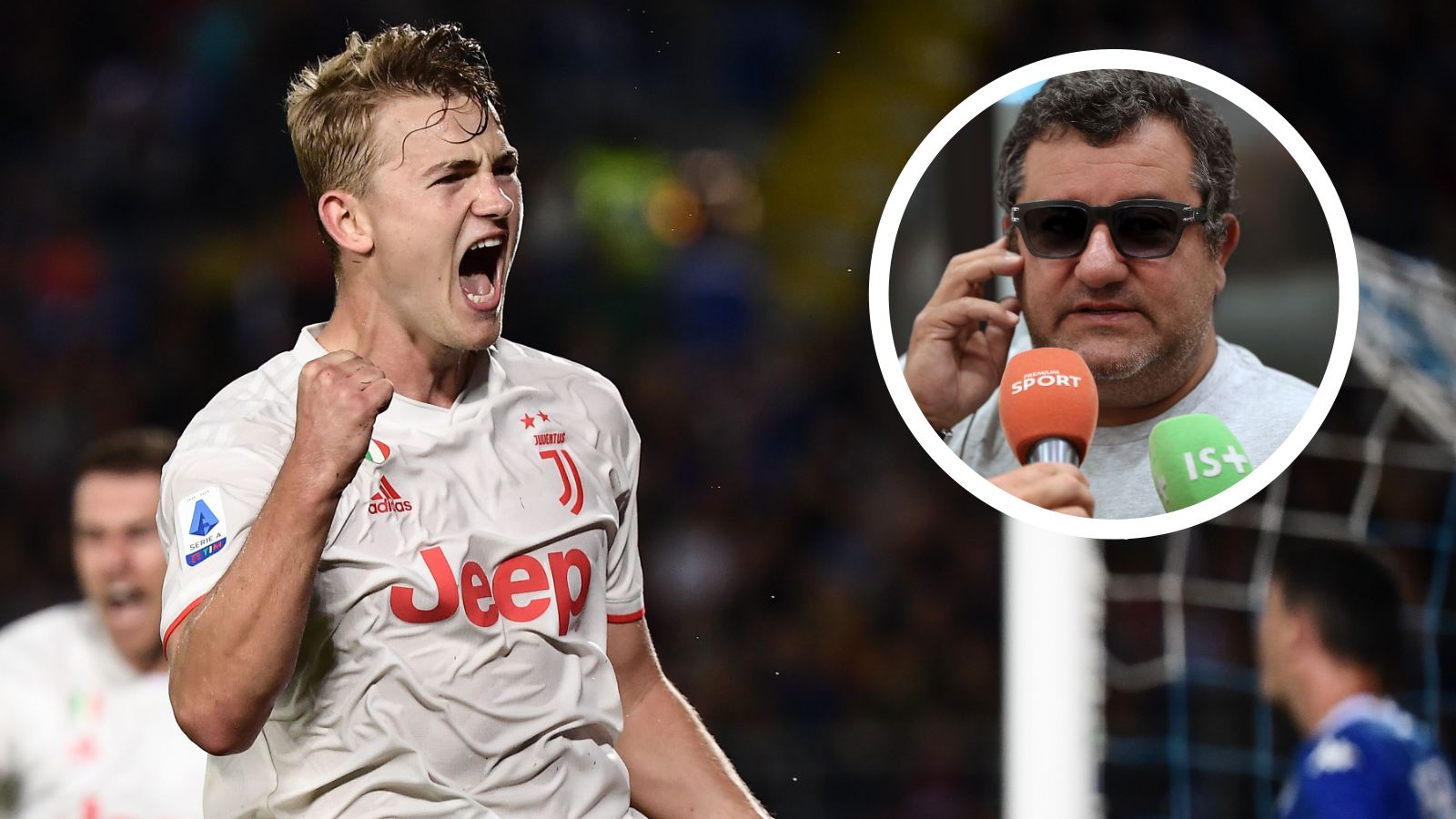 Matthijs de Ligt, Mino Raiola