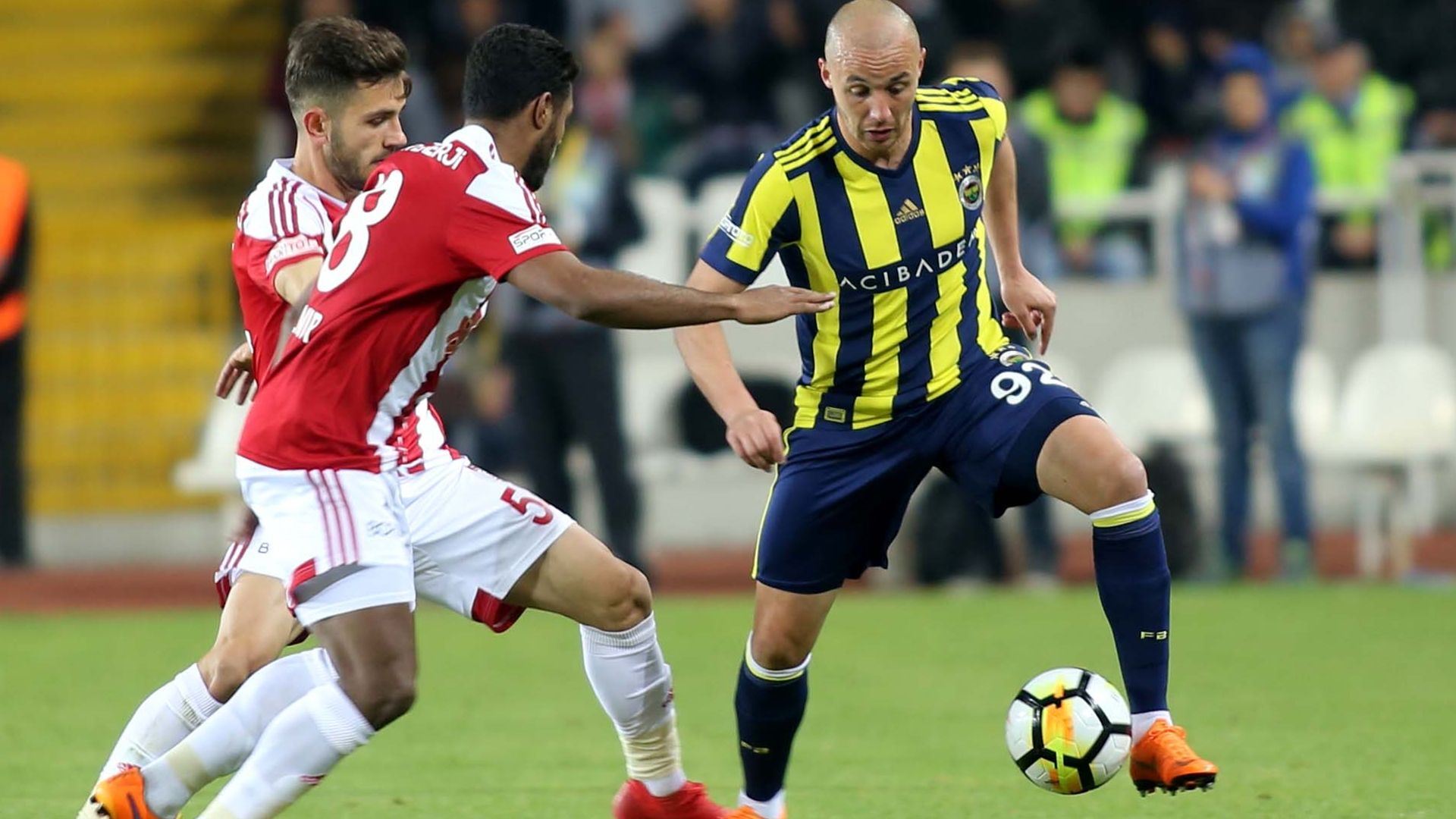 Sivasspor Fenerbahce 04152018
