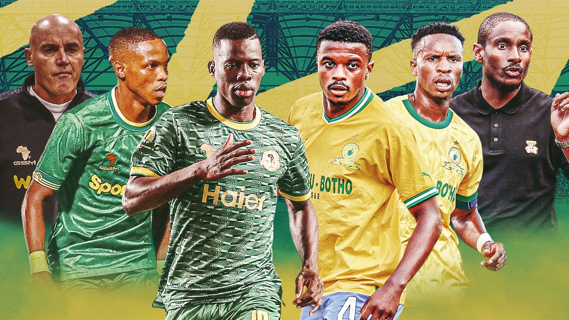 What curse? Rhulani Mokwena's Mamelodi Sundowns successfully negotiate Caf  Champions League quarter-final against Young Africans | Goal.com South  Africa