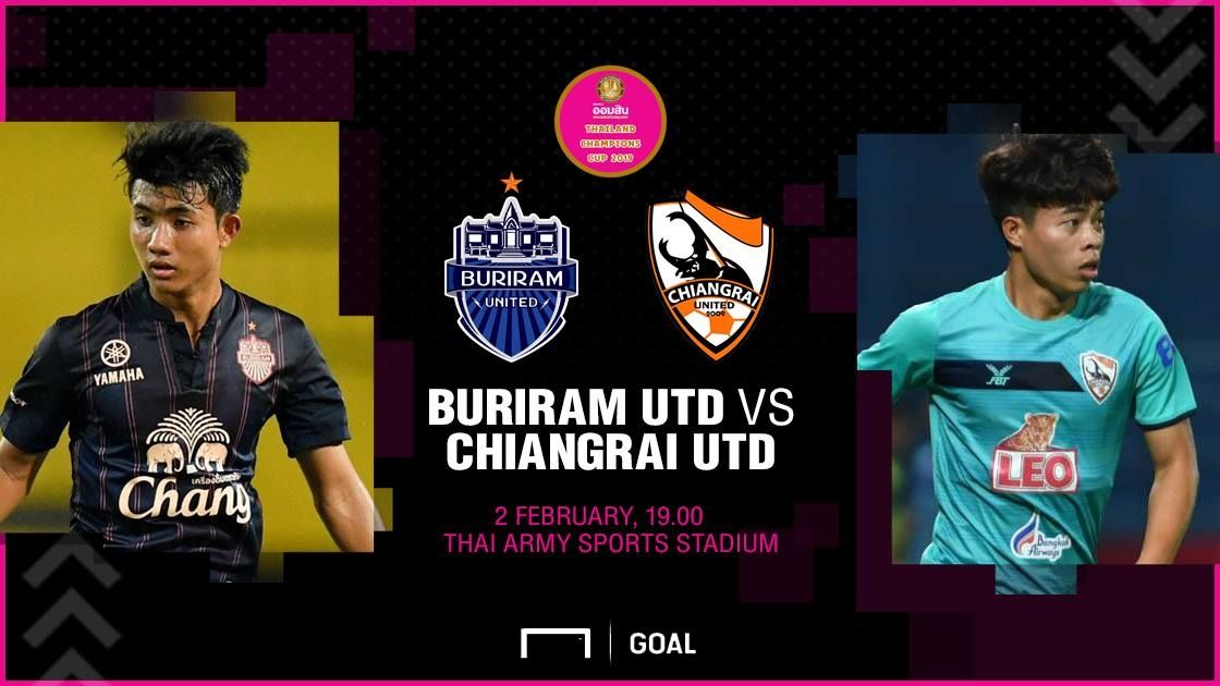PREVIEW THAILAND CHAMPIONS CUP : สิงห์ เชียงรายฯ - บุรีรัมย์ ยูไนเต็ด