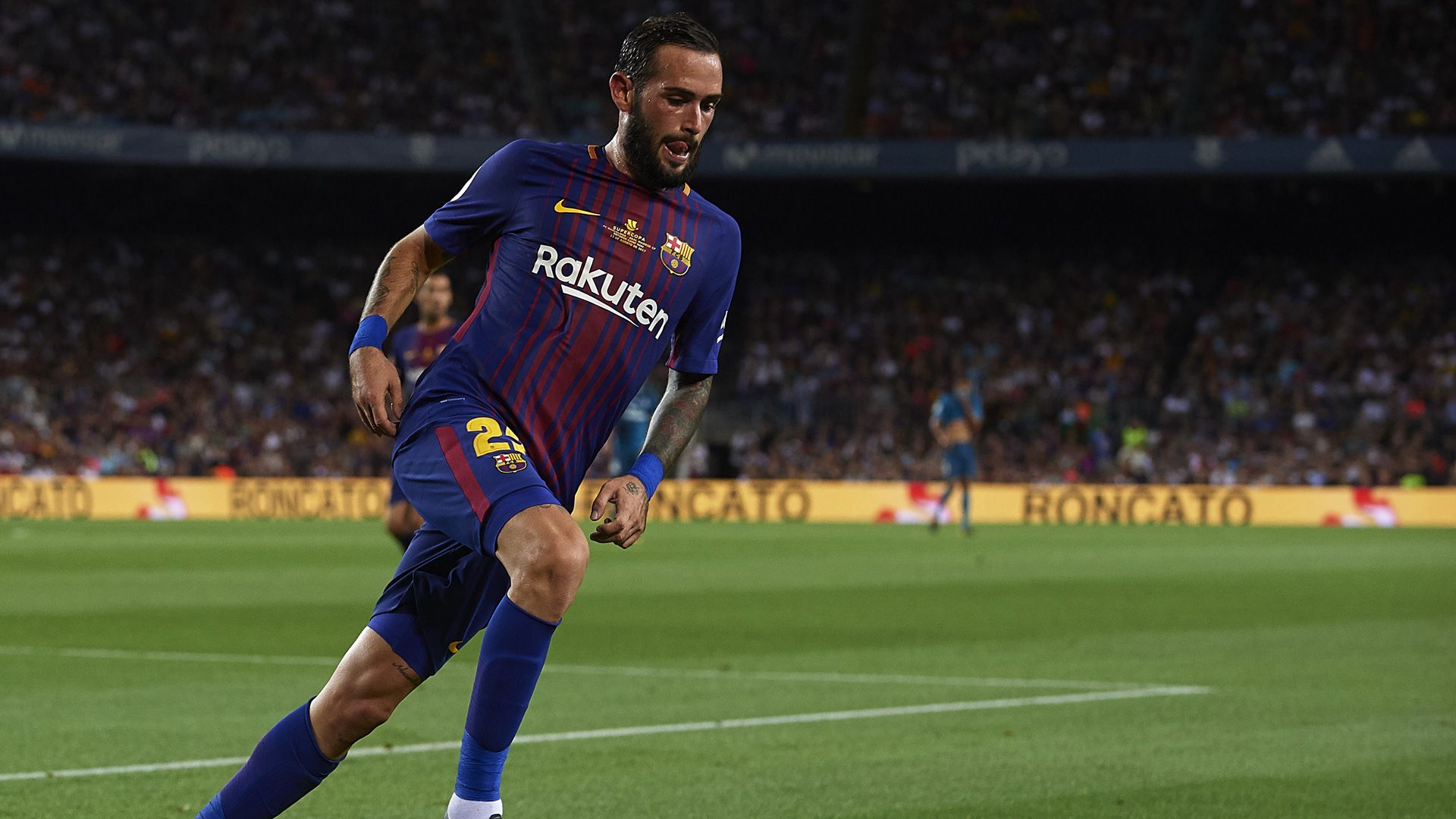 Aleix Vidal FC Barcelona LaLiga 0917