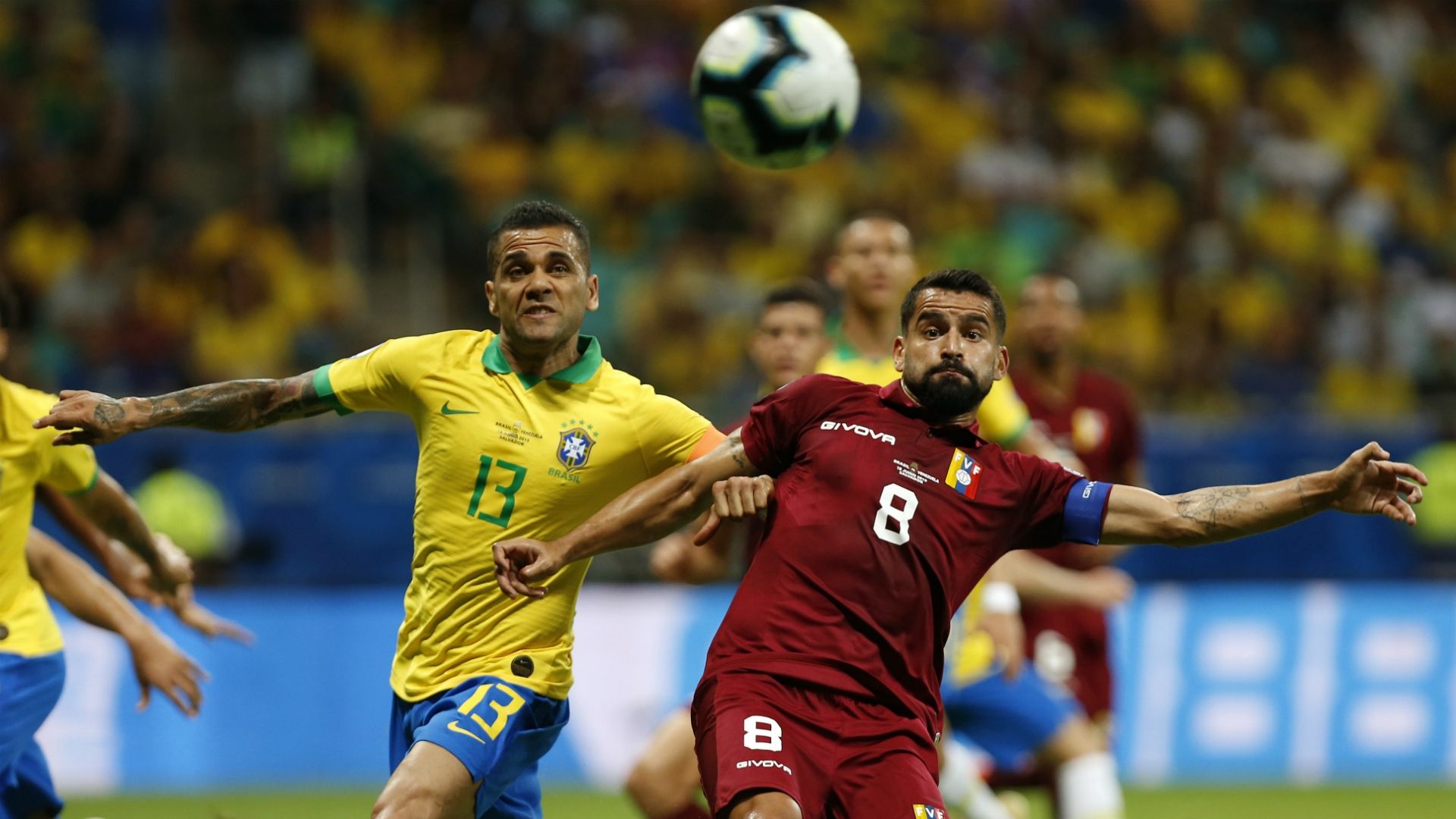 Brasil Venezuela Copa América 2019 180619