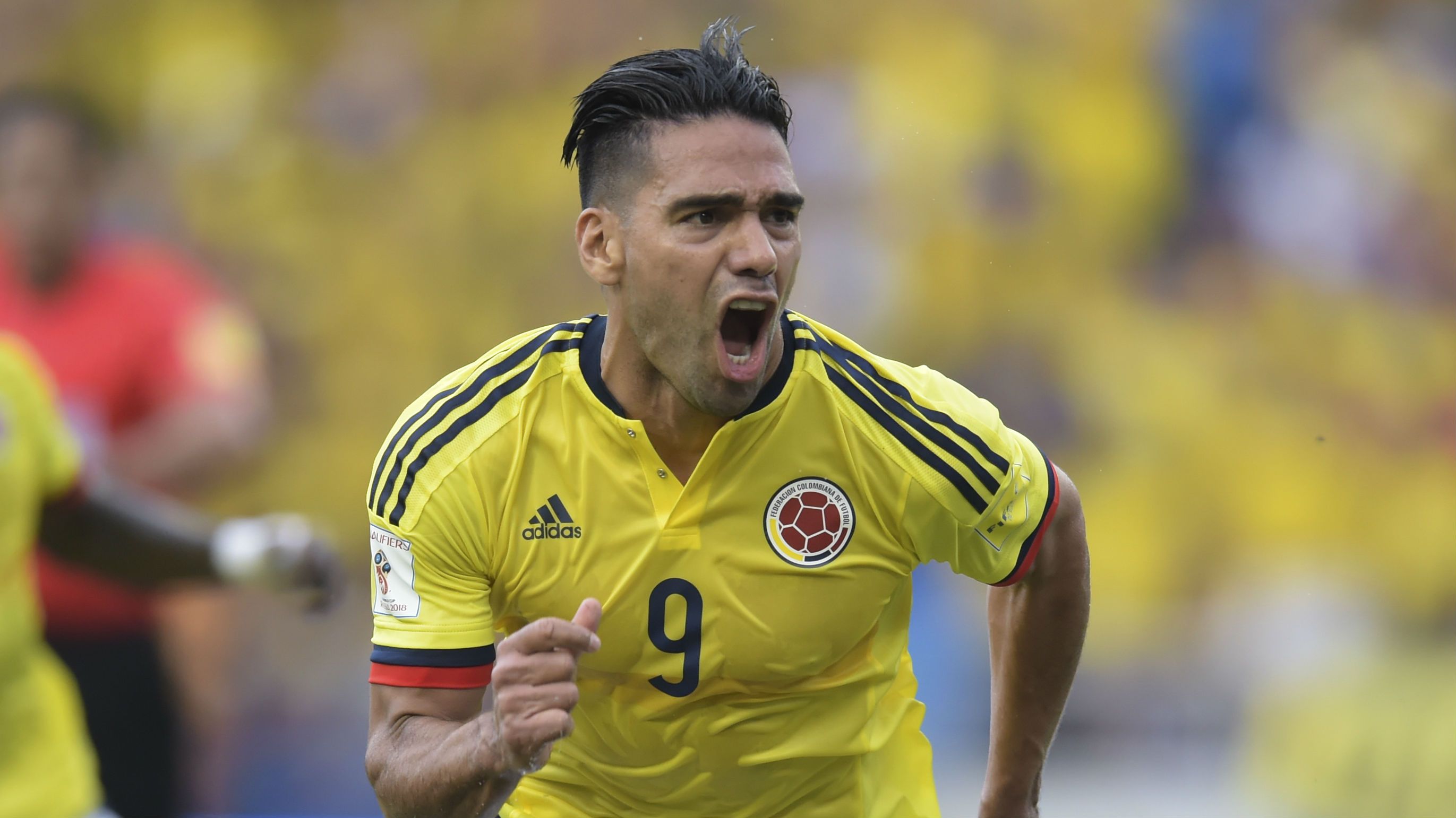 Falcao Colombia Brazil