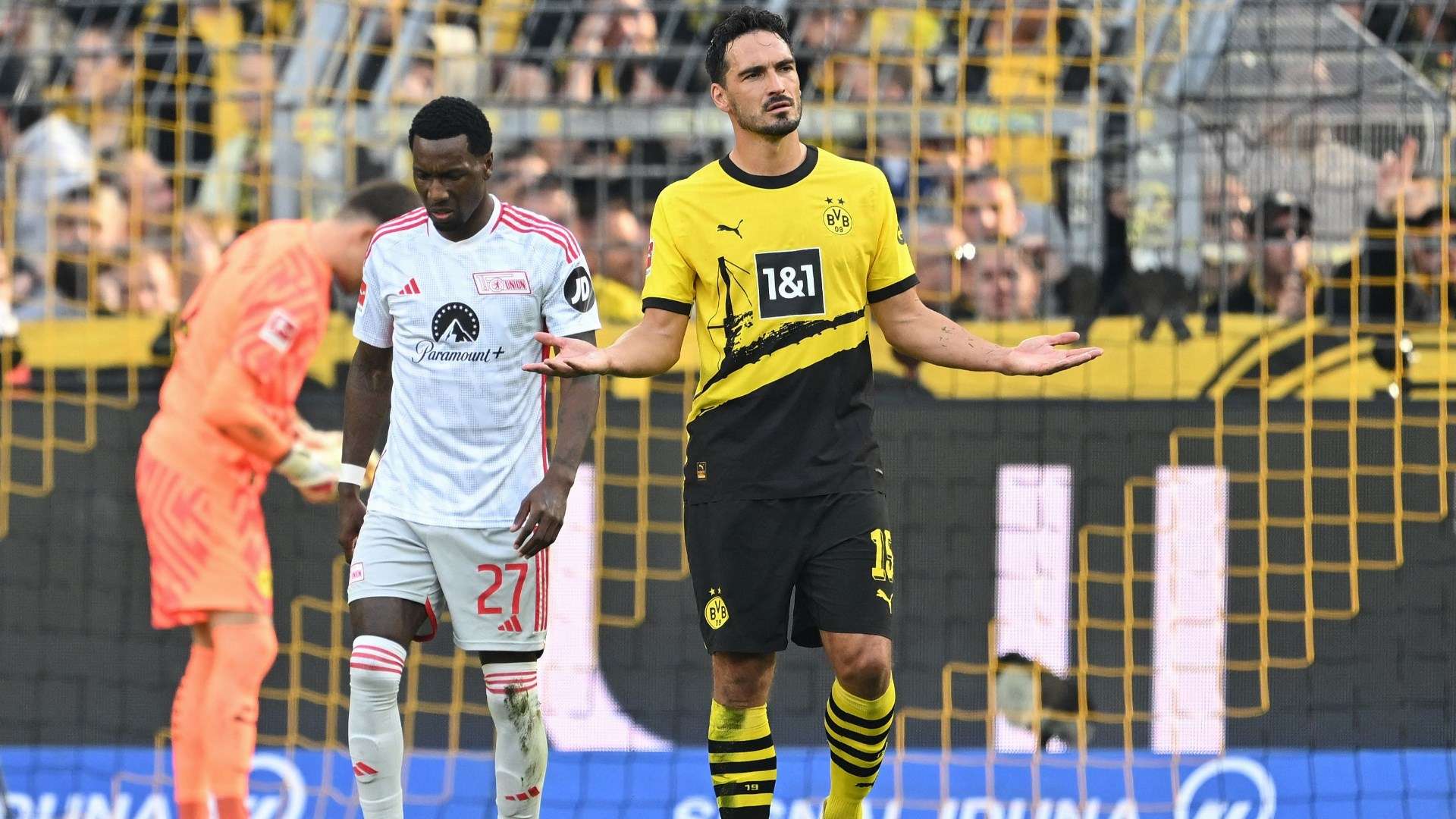 Mats Hummels Dortmund 07102023