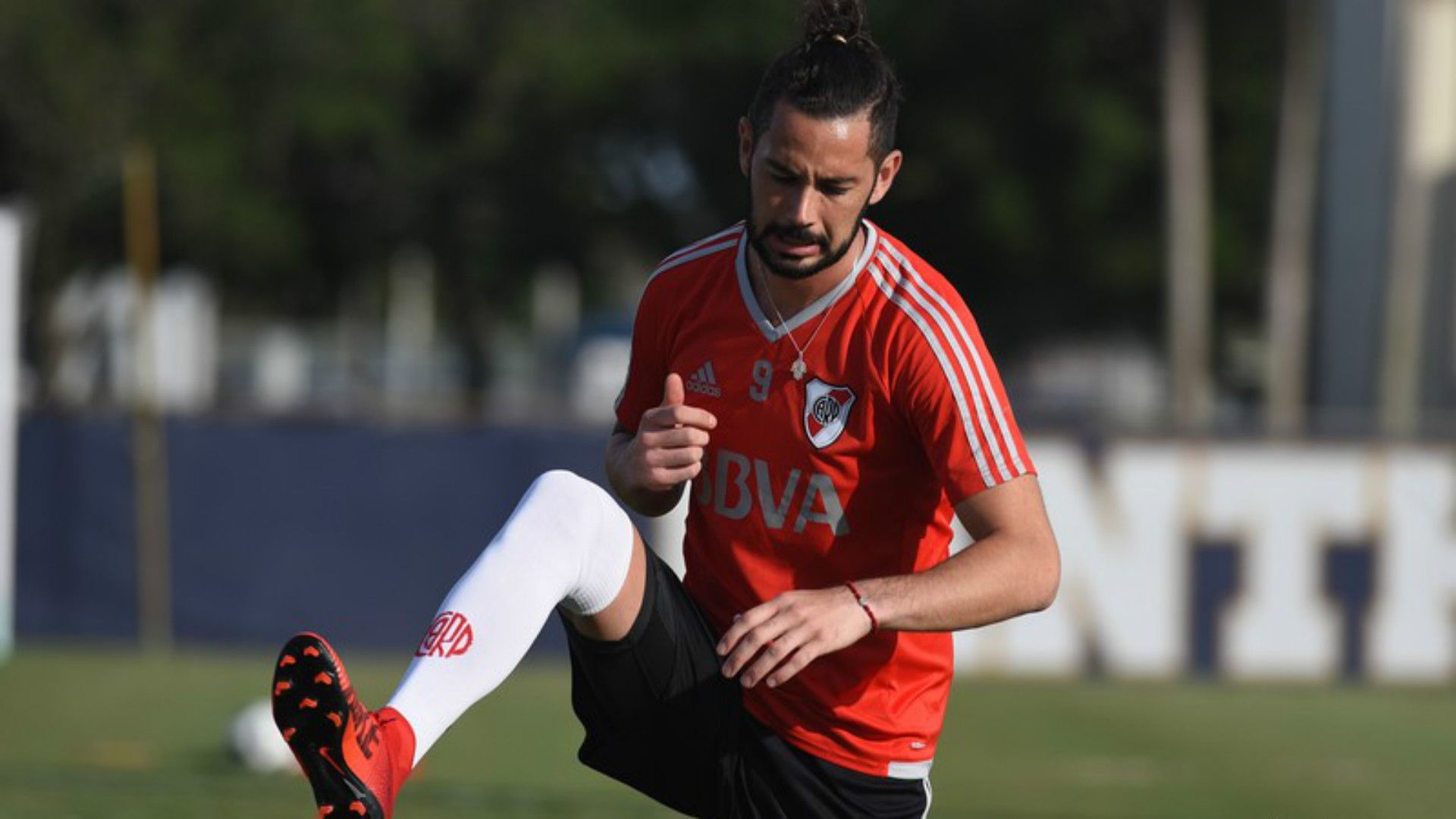 Marcelo Larrondo River Plate Pretemporada 2018