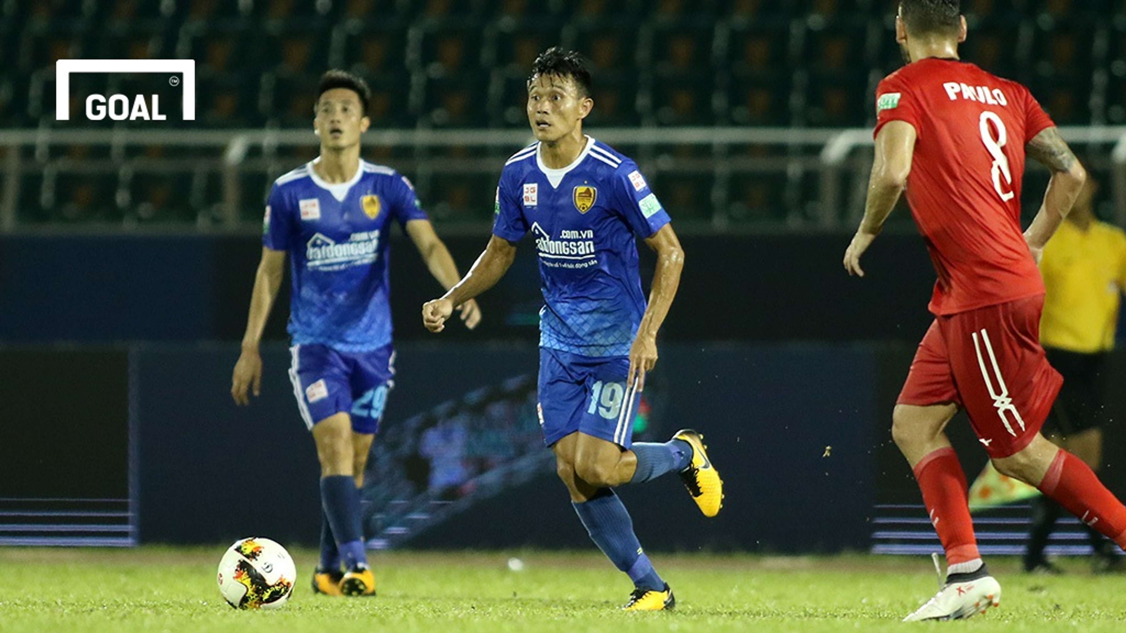 CLB TP.HCM Quảng Nam Vòng 10 V.League 2018