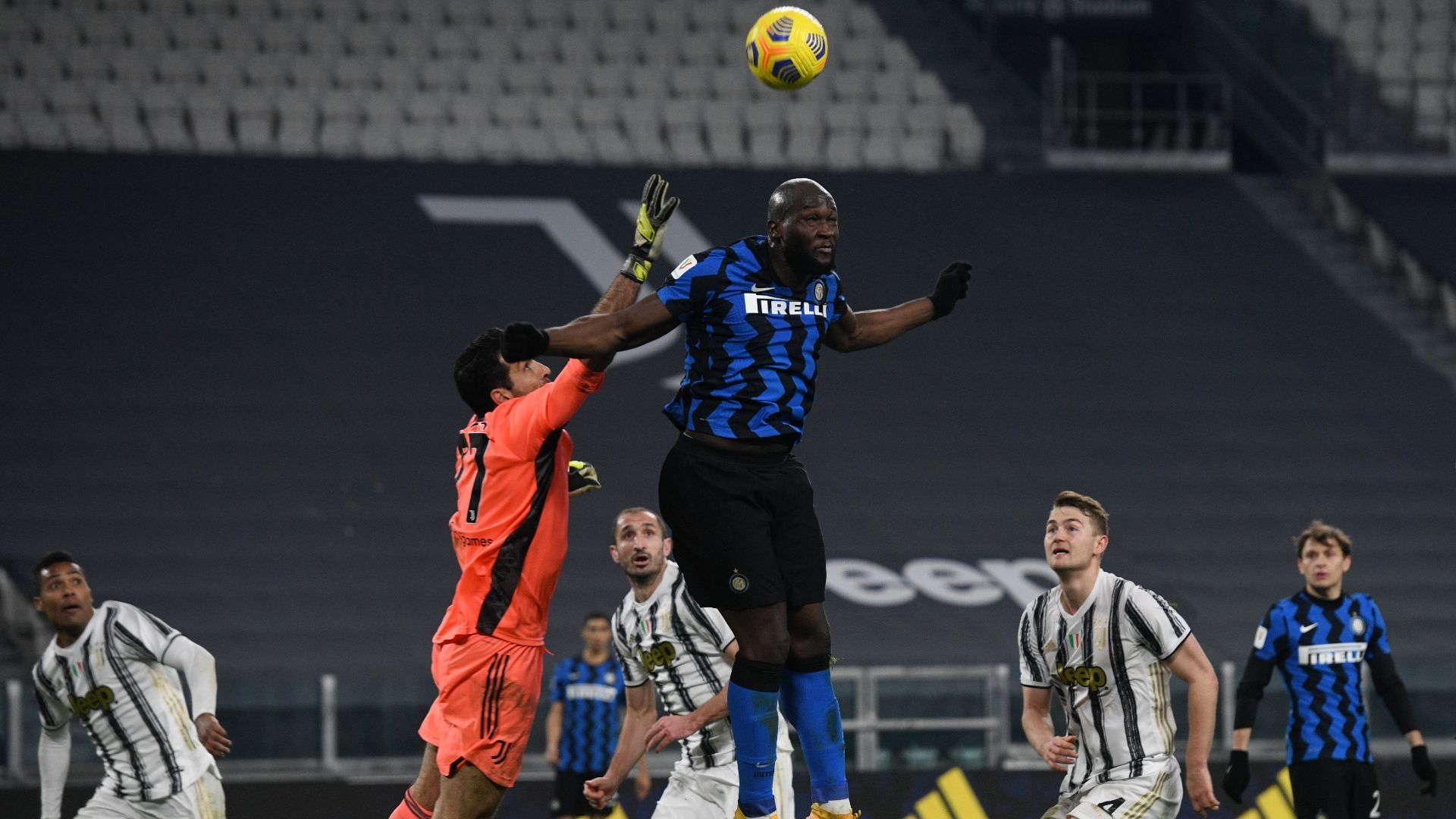 Romelu Lukaku Juventus Inter