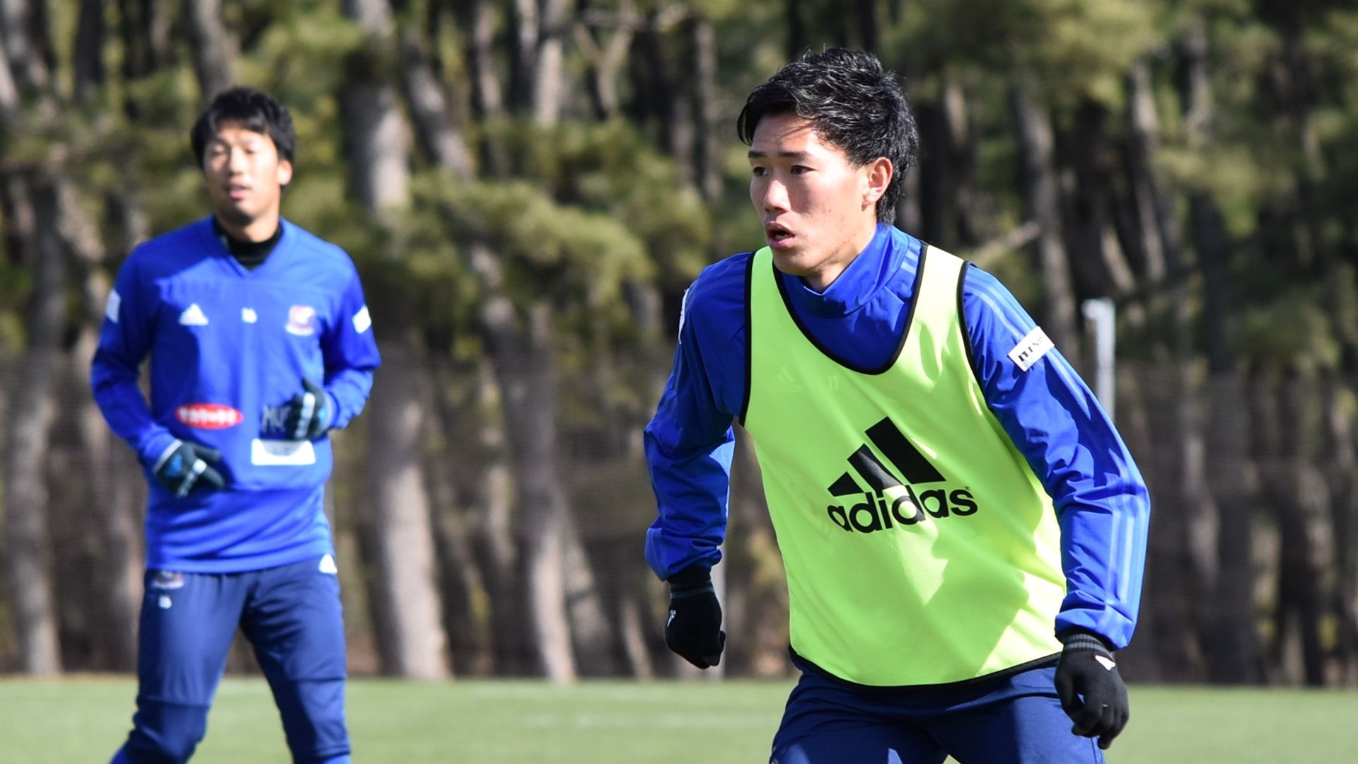 遠藤渓太支給品　横浜Fマリノス 練習着　プラクティス 遠藤渓太支給品 横浜Fマリノス 練習着 プラクティス