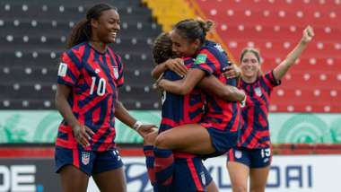 Alyssa Thompson USWNT 2022