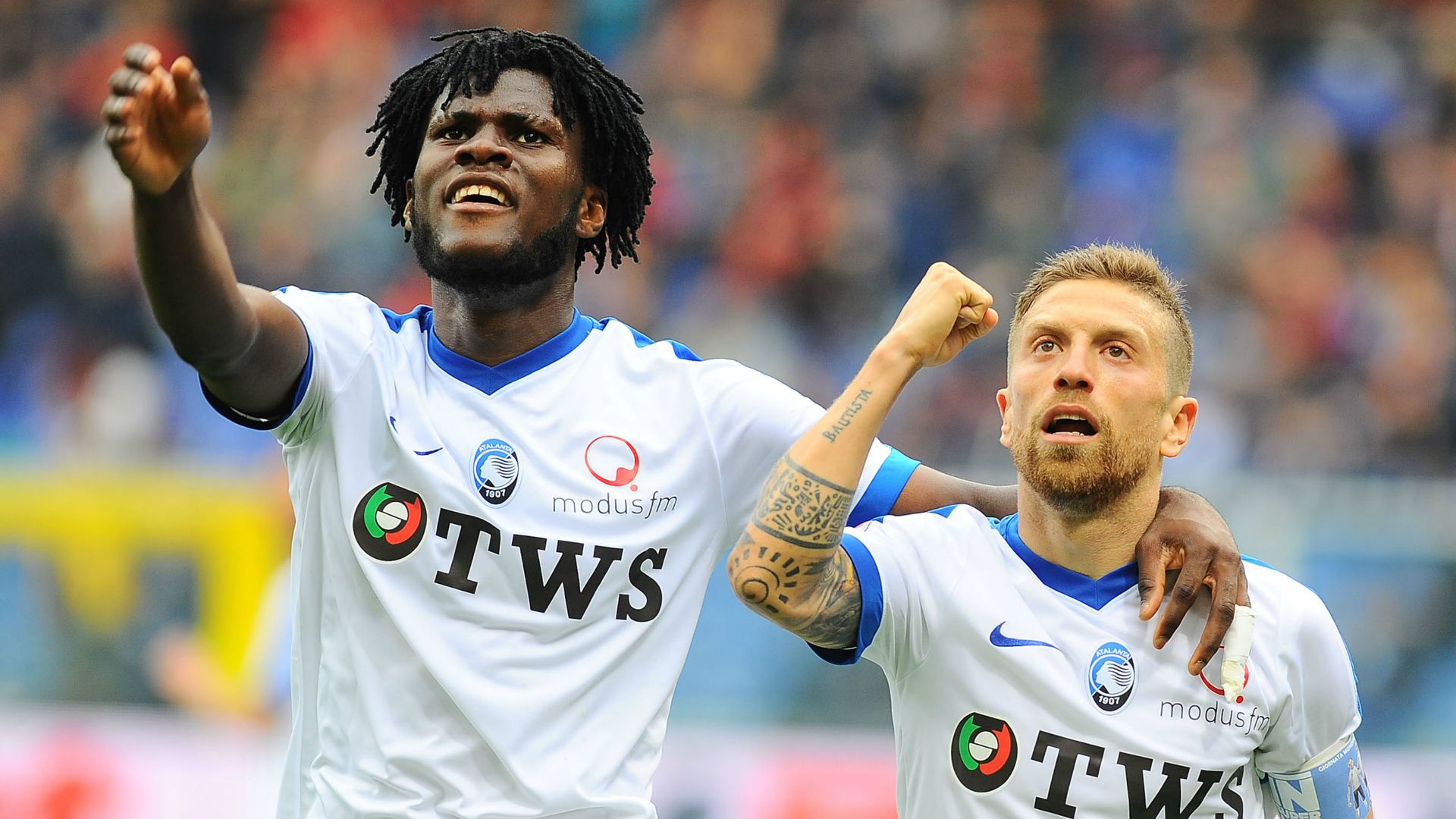 Franck Kessié Alejandro Gomez Genoa Atalanta Serie A 03022017