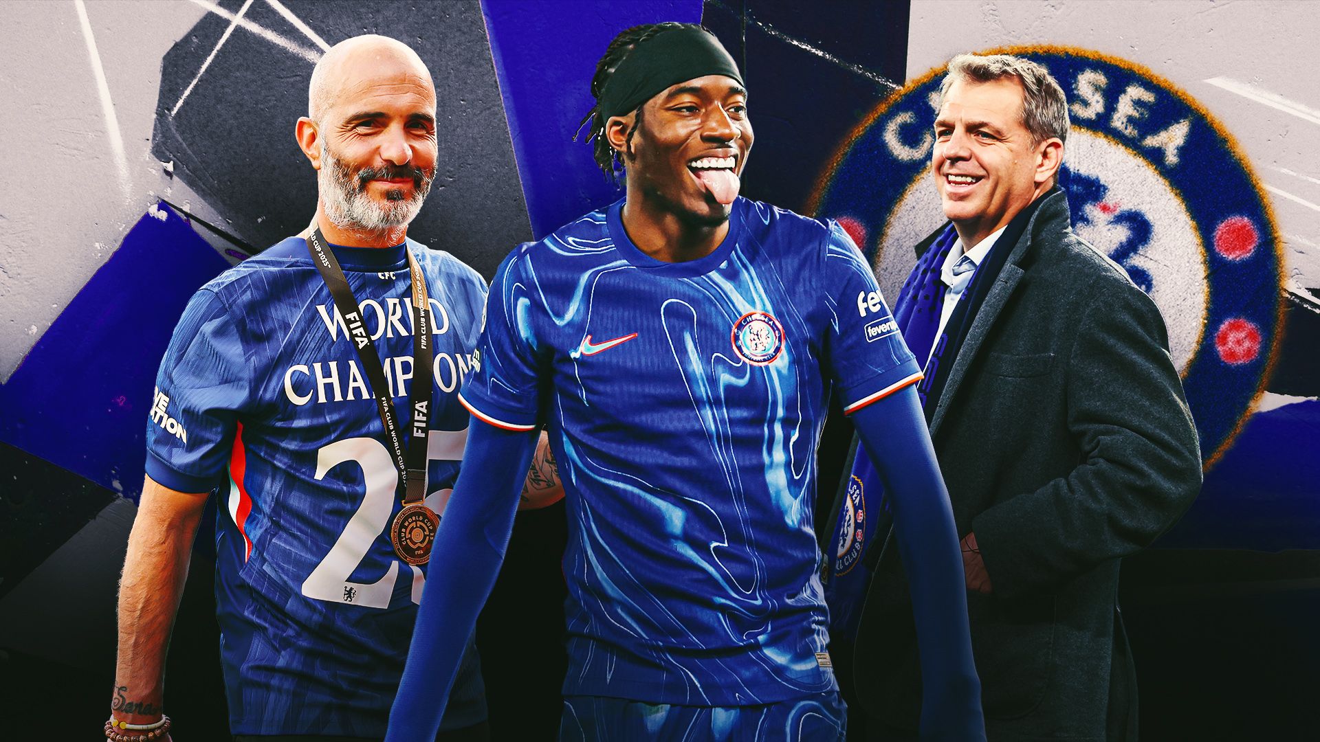 Noni Madueke Chelsea GFX